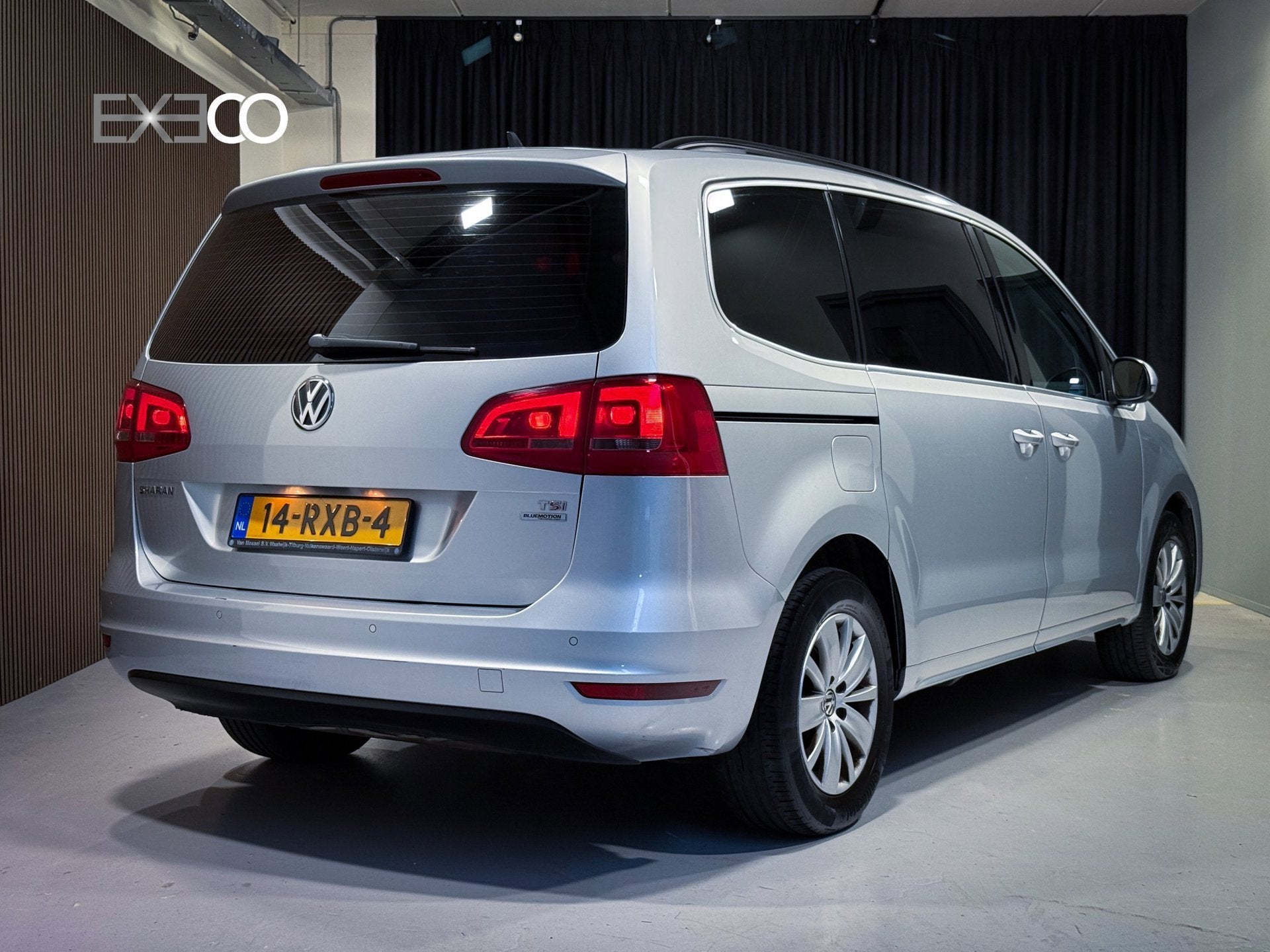 Volkswagen Sharan 1.4 TSI Comfortline 7p. |NAP|Cruise|Climat, Voorwielaandrijving, Stof, Zwart, 4 cilinders