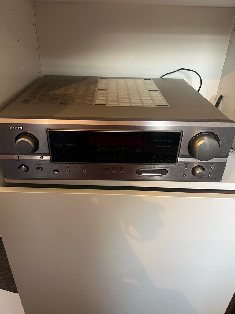Denon AVR-1905 5.1 Surround Receiver / Versterker, Audio, Tv en Foto, Versterkers en Receivers, Gebruikt, 5.1, 120 watt of meer