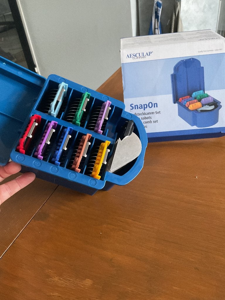 Professionele opzetkammetjes tondeuse, Ophalen, Nieuw, Haarverzorging