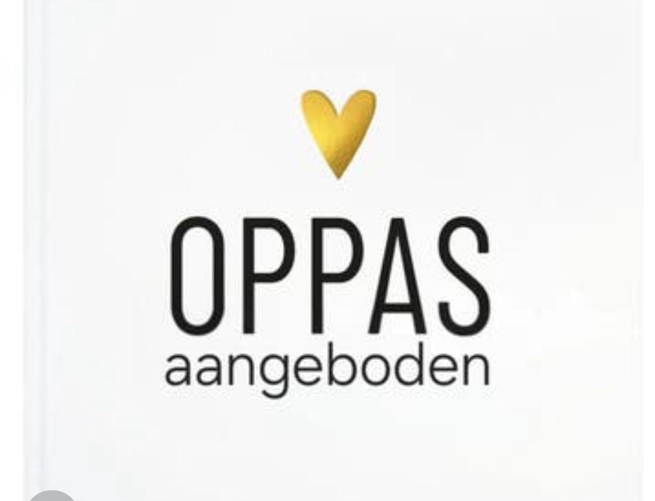Oppas, Ophalen of Verzenden
