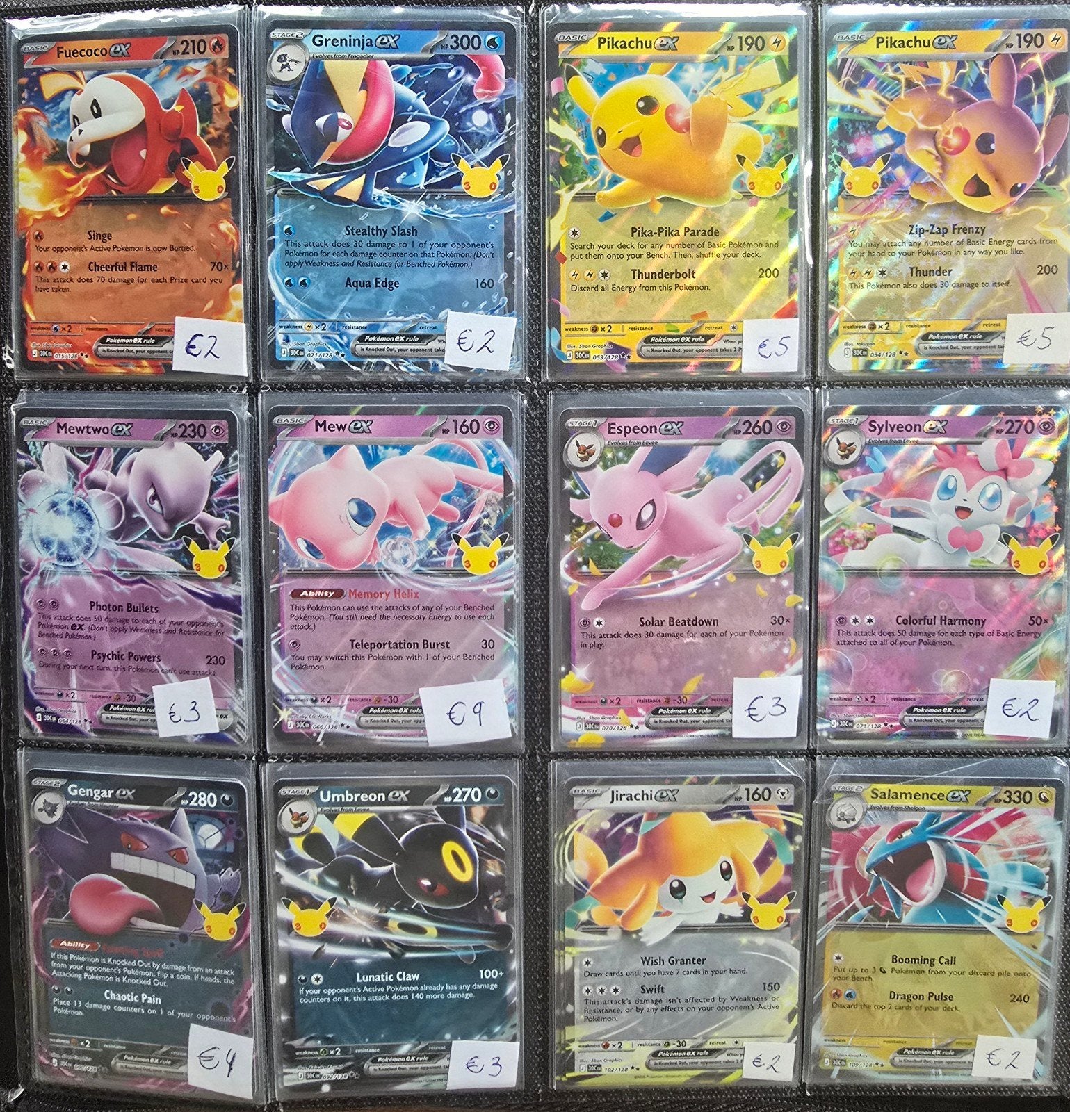 pokemon hits  30th anniversary 30c, Ophalen of Verzenden, Zo goed als nieuw