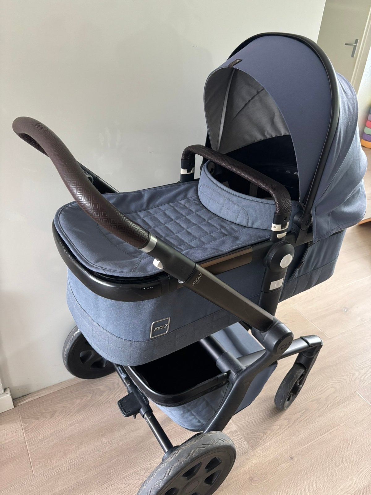 Joolz Day 3 kinderwagen special edition kleur zwart en Blu, Ophalen, Zo goed als nieuw, Overige merken