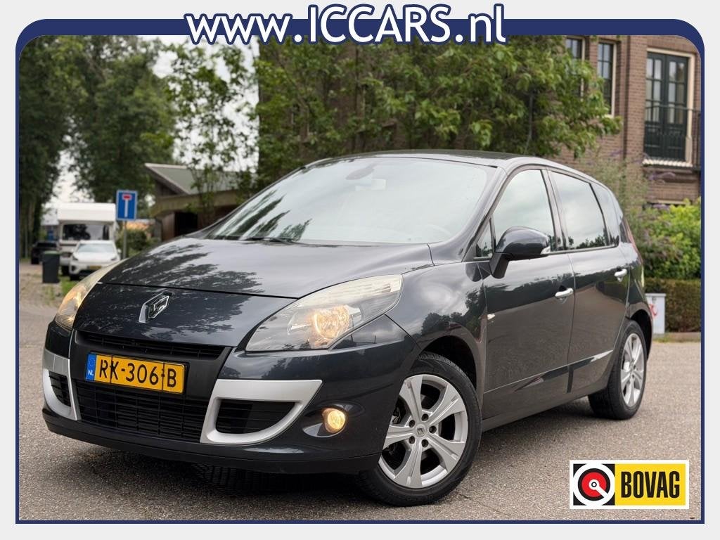 Renault SCENIC 1.4 Tce Dynamique - Navi - Trekhaak - Airco !, Voorwielaandrijving, Euro 5, Gebruikt, 1295 kg