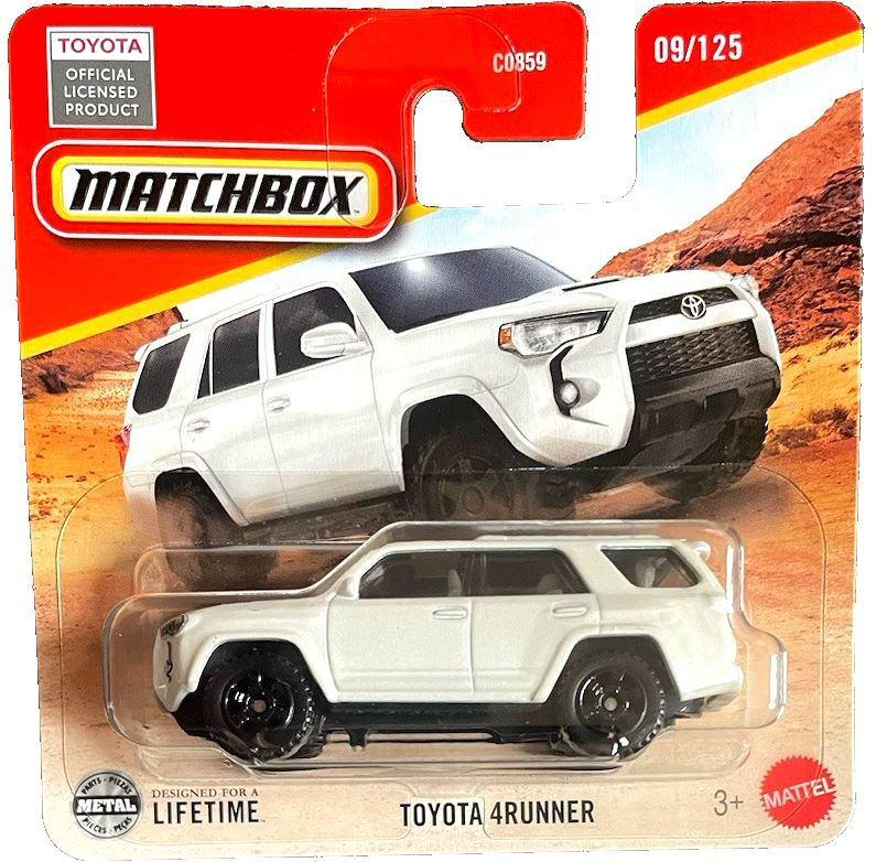 2025 Matchbox Toyota 4Runner, Ophalen of Verzenden, Nieuw