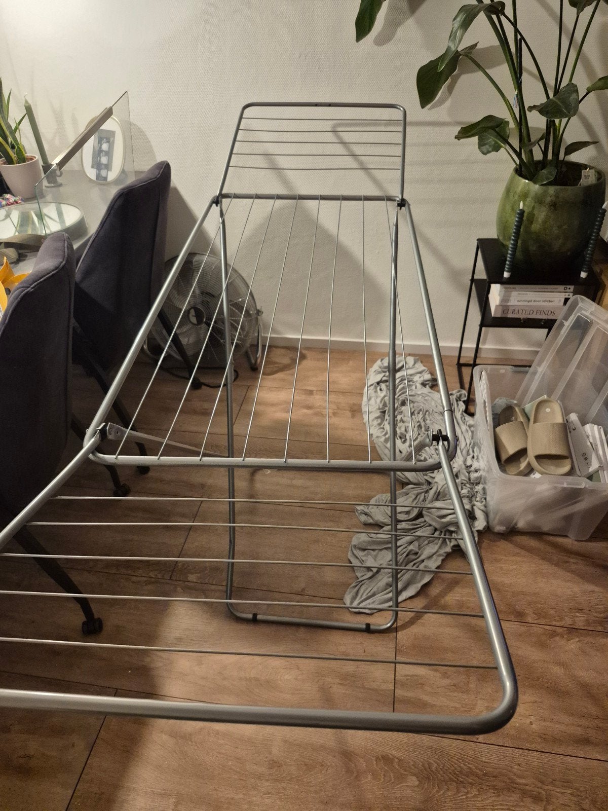 Stabiel droogrek voor al uw wasgoed, Ophalen, Gebruikt