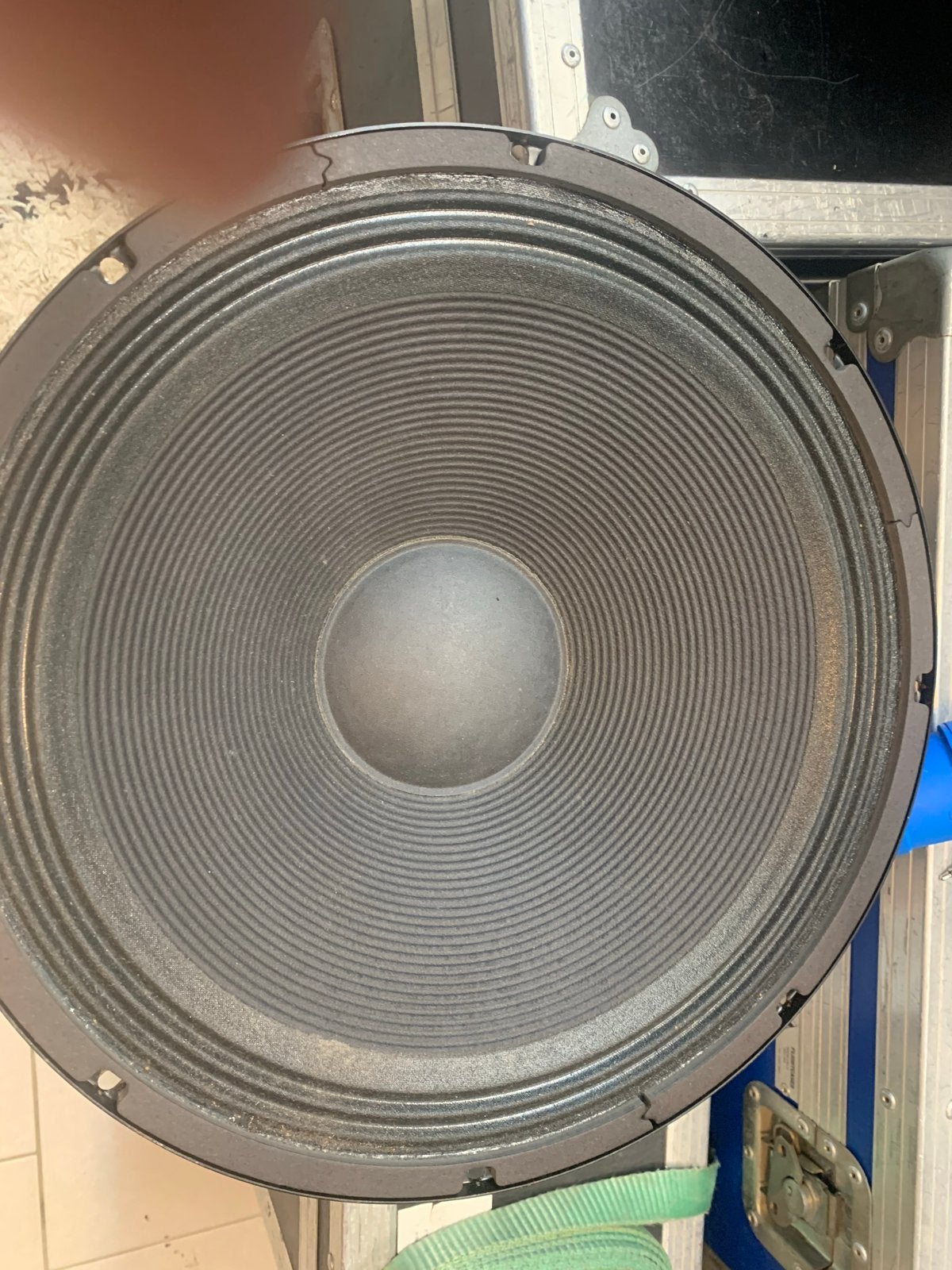 Twee stuks Eminence 15 inch  15596D 8 Ohm speakers., Ophalen, Gebruikt, Overige typen, Overige merken