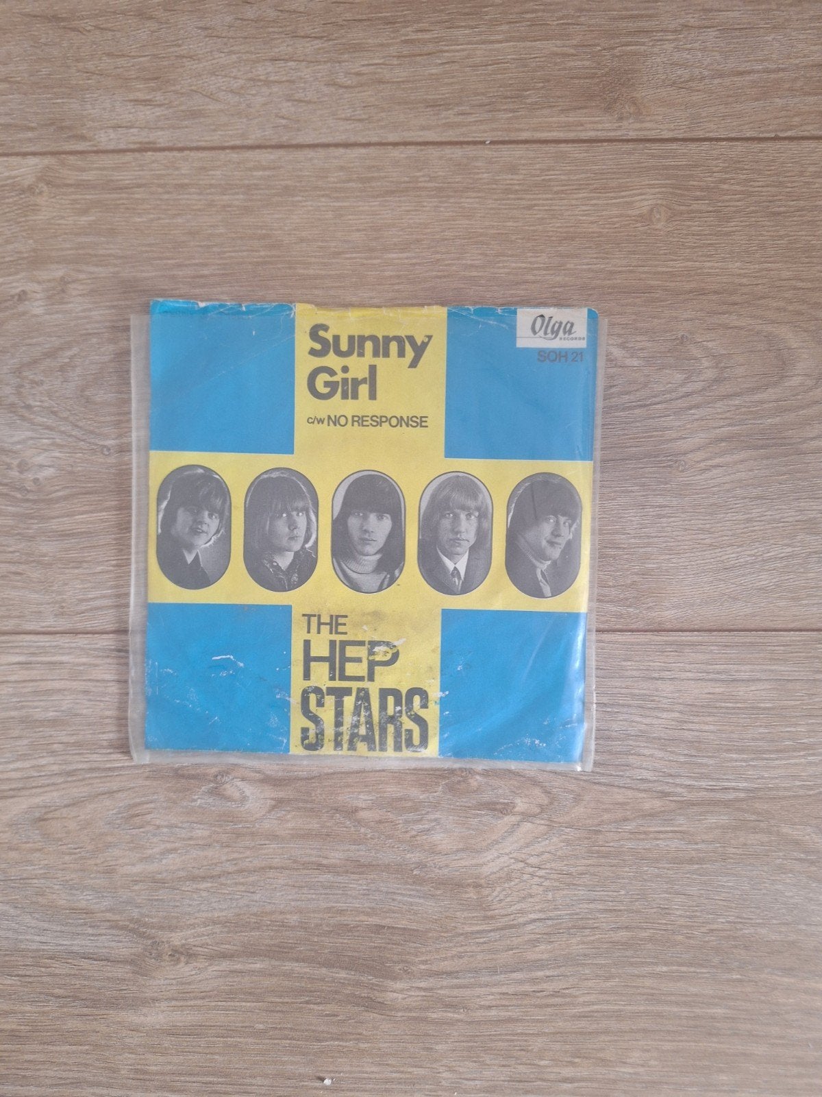 the hep stars sunny girl, Ophalen of Verzenden, Zo goed als nieuw, Pop