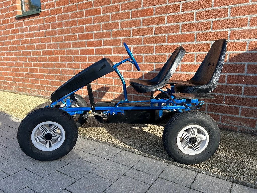 gocarts e  zwaailamp, Ophalen, Zo goed als nieuw, Mammoet, Duozit