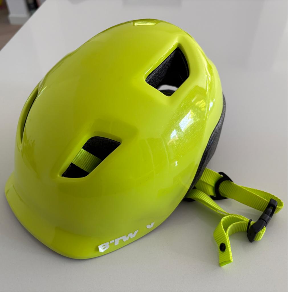 B'Twin Fietshelm Maat S (53-56 cm), Ophalen, Zo goed als nieuw, S