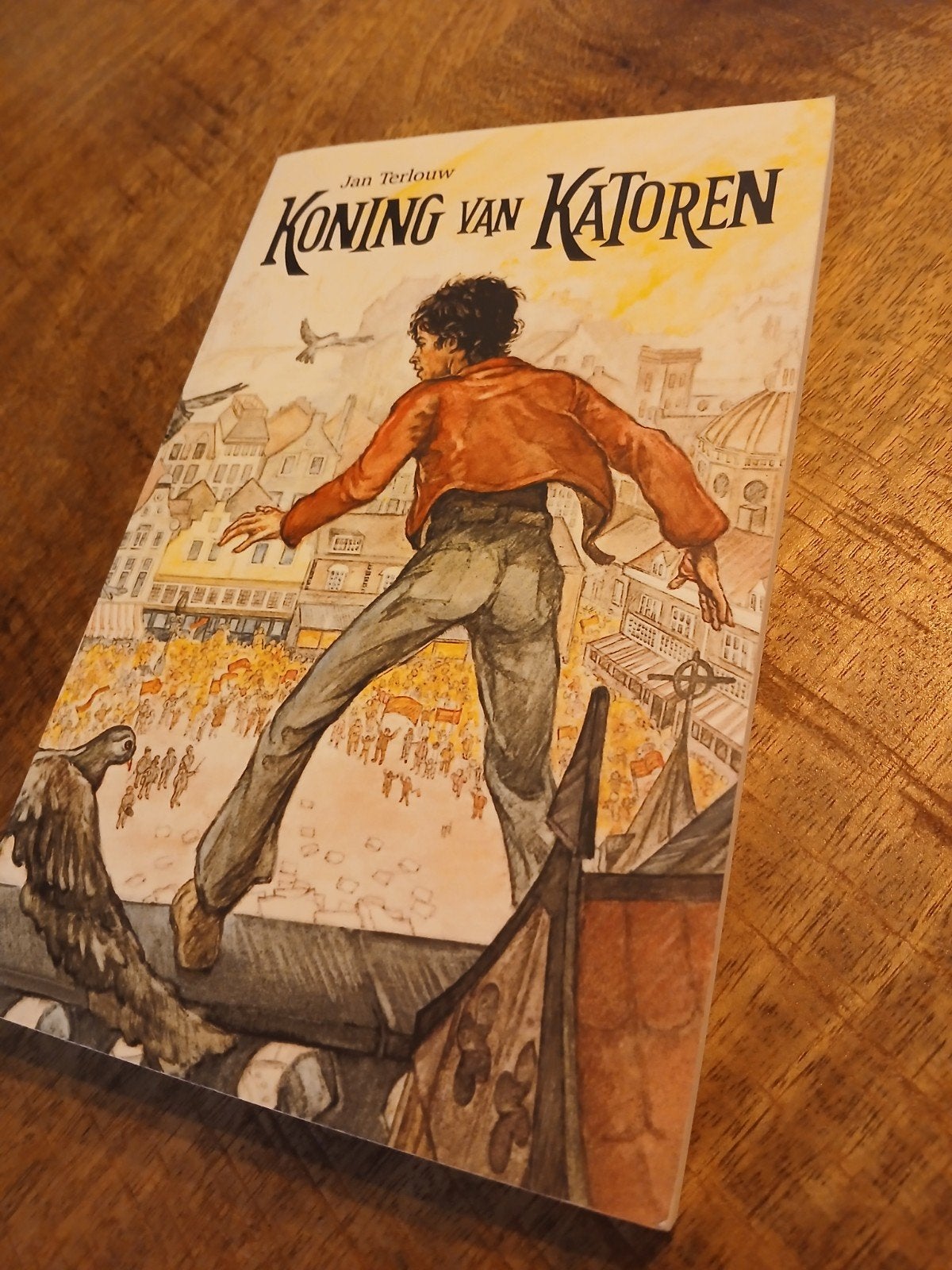Koning van Katoren - Jan Terlouw - ongelezen, Ophalen, Gelezen, Jan Terlouw, Fictie