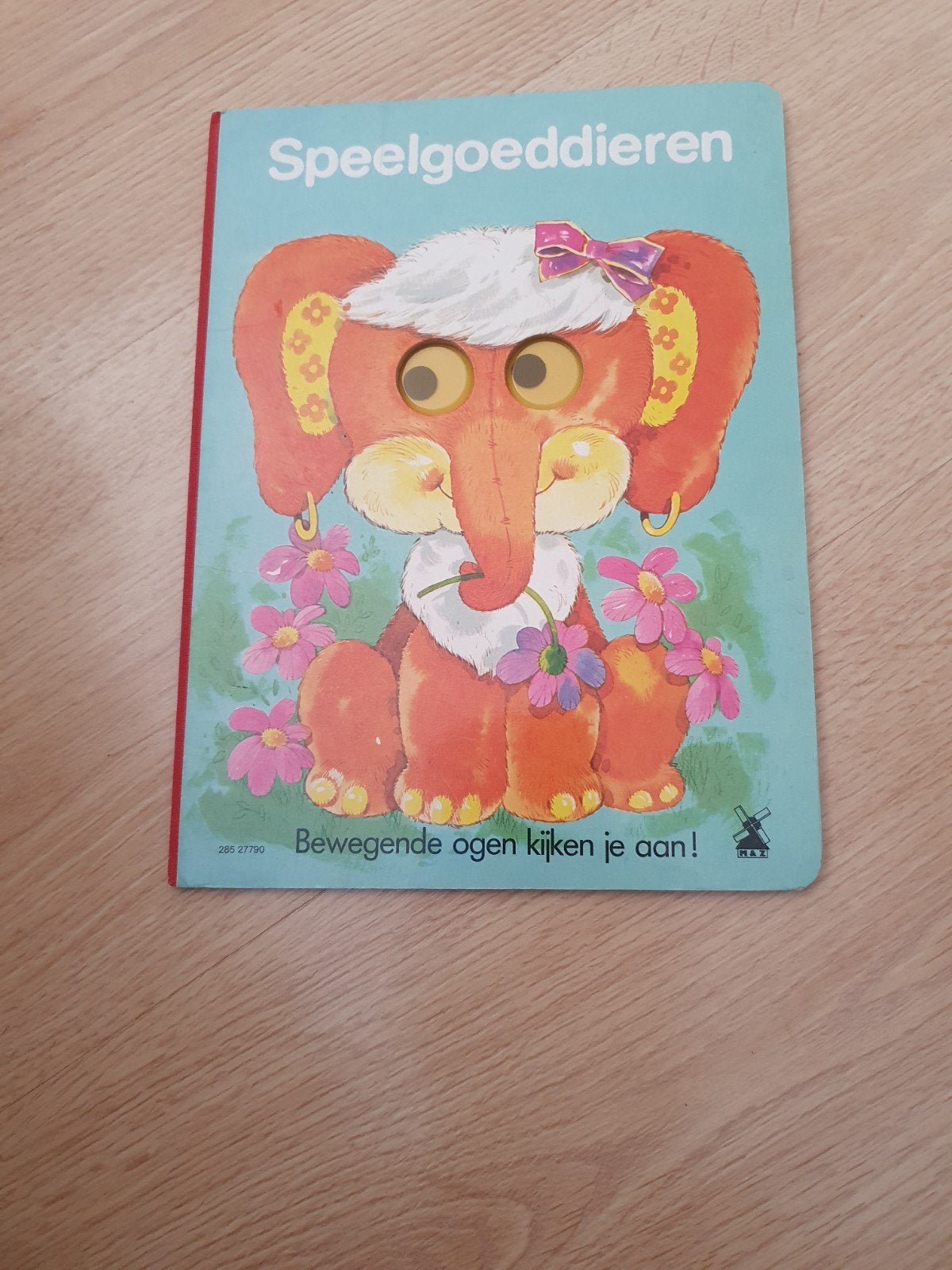 speelgoeddieren kartonnen boekje, Ophalen of Verzenden, Gelezen