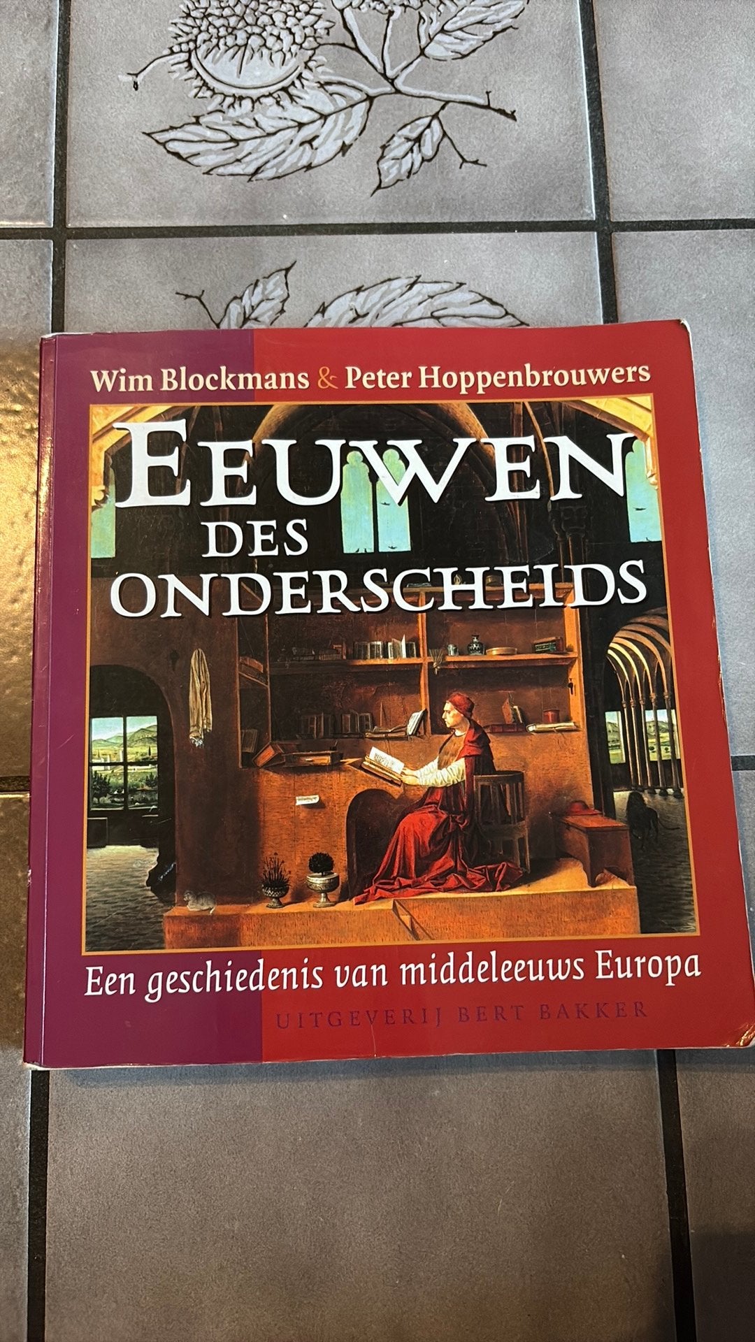 P. Hoppenbrouwers - Eeuwen des onderscheids, Ophalen of Verzenden, Zo goed als nieuw, P. Hoppenbrouwers; W. Blockmans