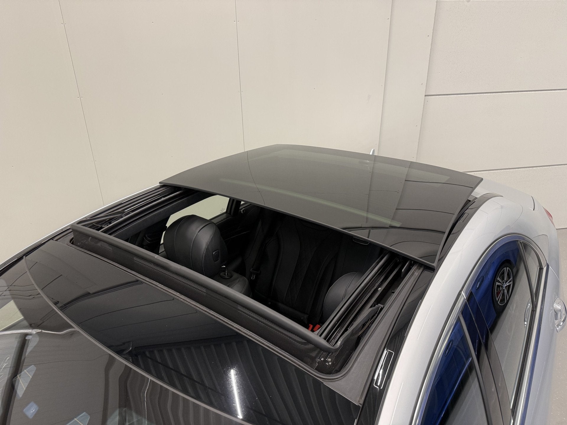 Mercedes-Benz S-Klasse 500 Prestige Plus PANO/BURMESTER/NACH, Achterwielaandrijving, Gebruikt, Met garantie (alle), Leder