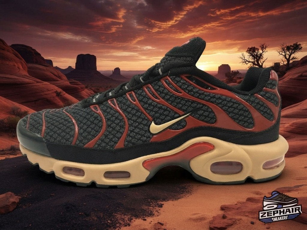 Nike Air Max Plus TN Sample 'Black/Dragon Red' EU42.5 2023, Kleding | Heren, Schoenen, Colosseum 1, 1213 NL Hilversum, Nederland