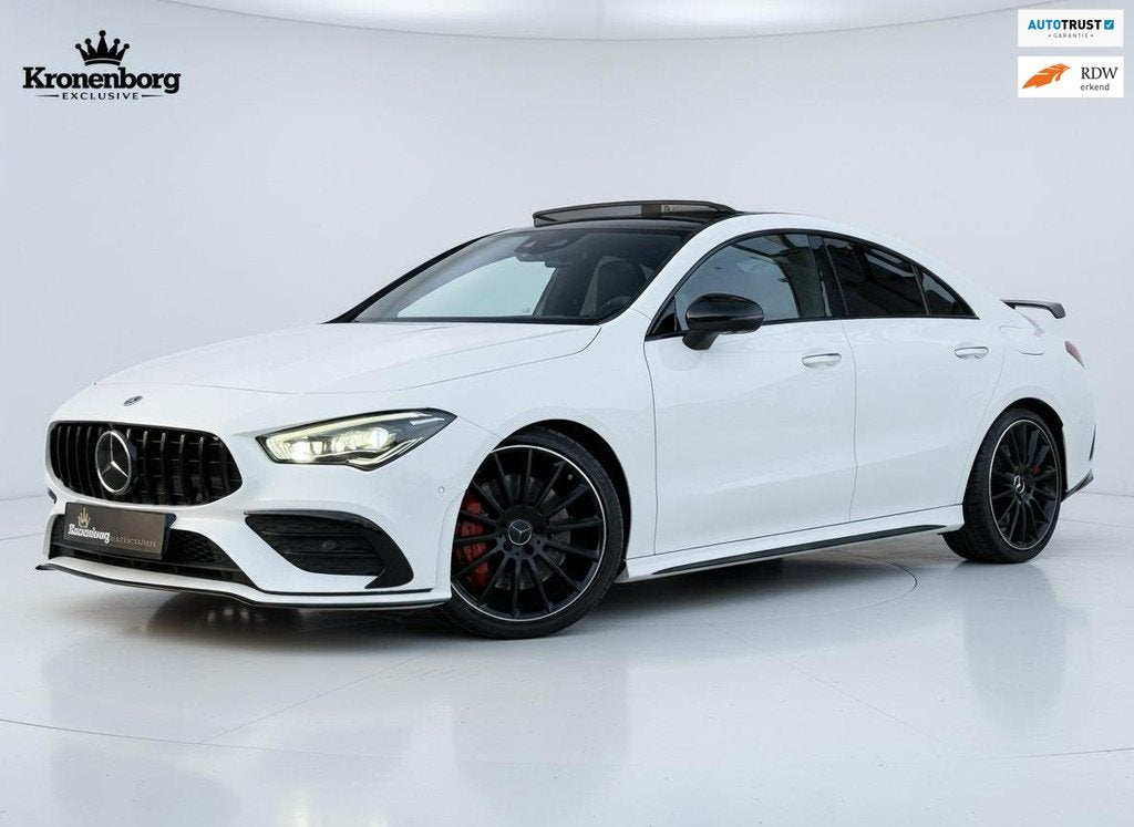 Mercedes-Benz CLA-klasse AMG 35 4MATIC Premium Plus, Auto's, Automaat, CLA, 1490 kg, Gebruikt