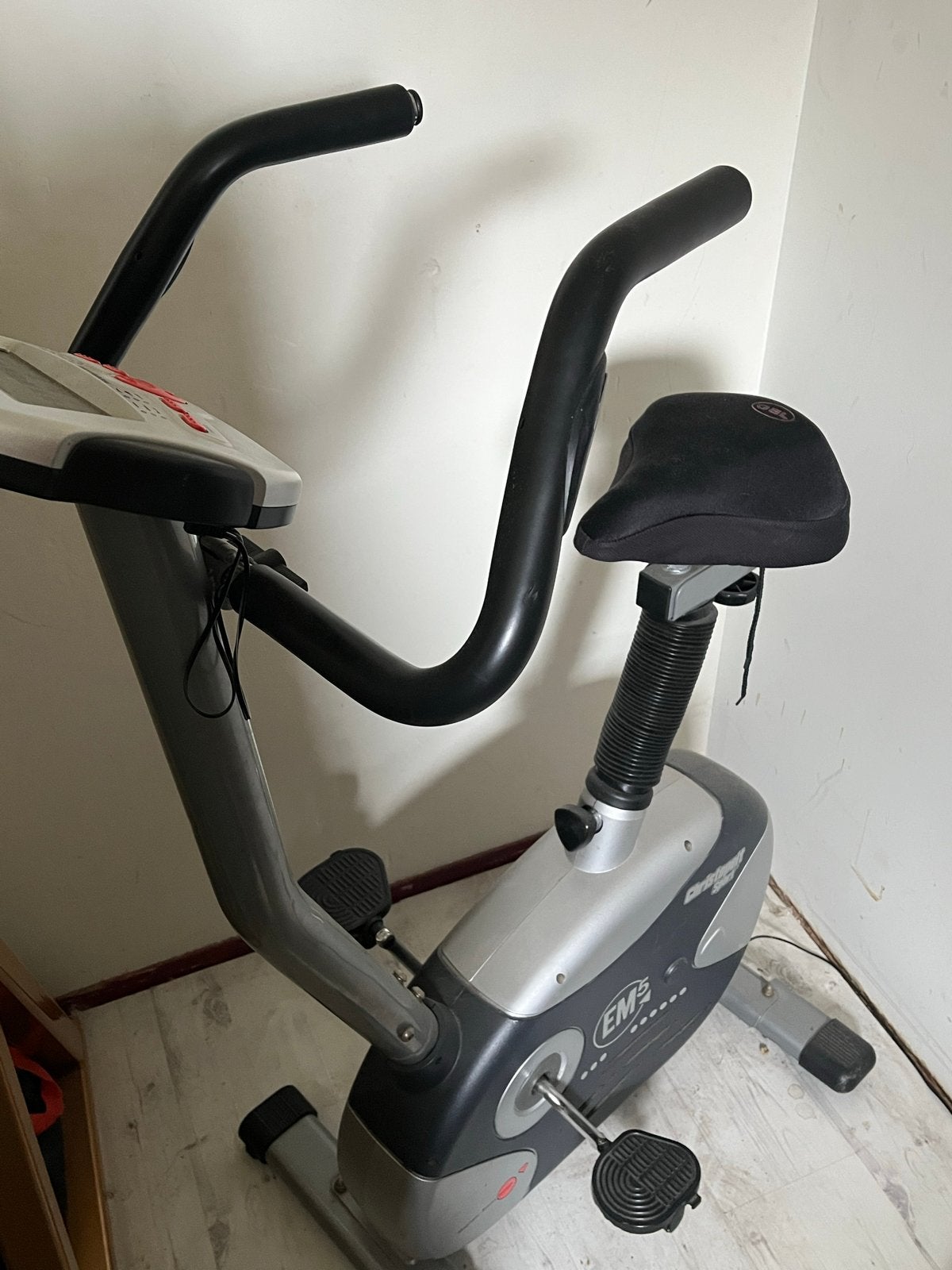 Christopeit Sport Hometrainer - EMS 2, Ophalen, Gebruikt, Metaal, Benen