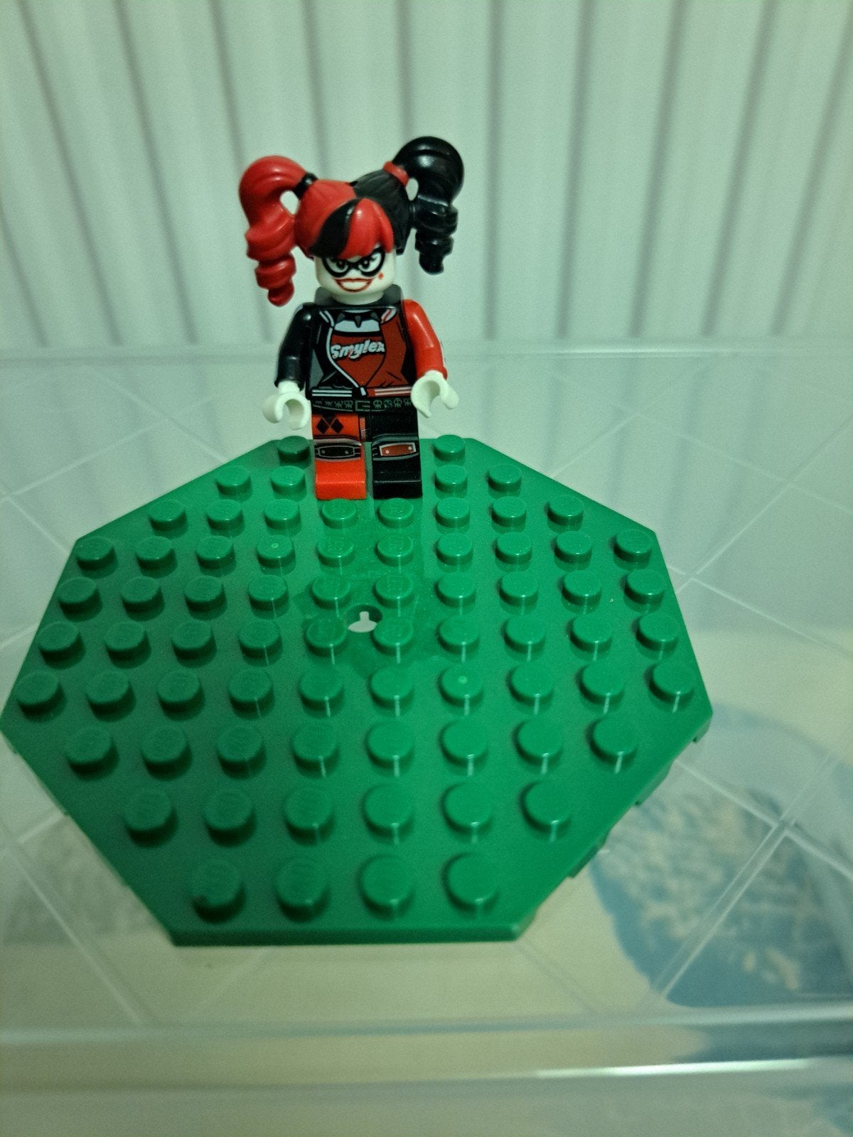Lego minifig,Harley Quinn, Ophalen of Verzenden, Zo goed als nieuw