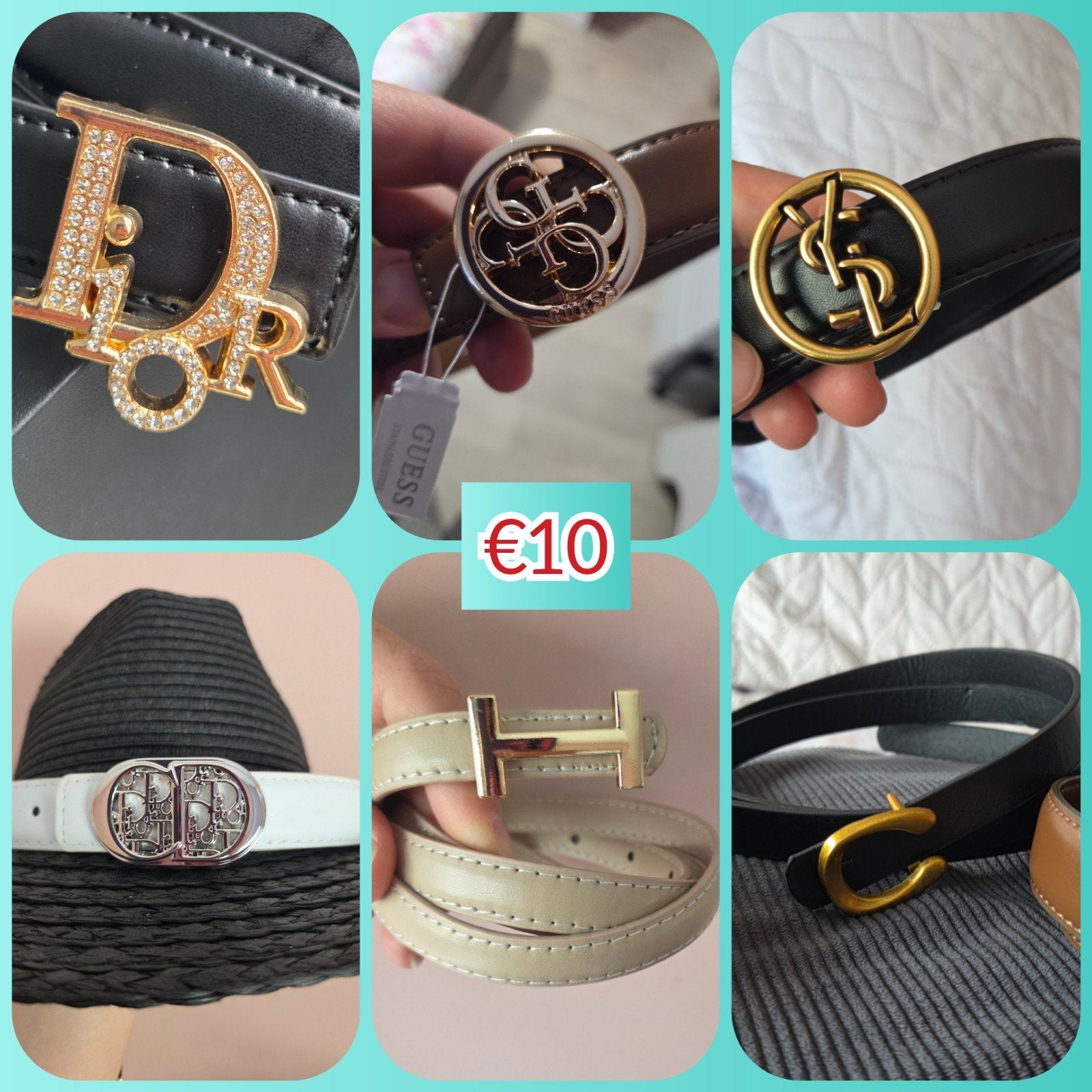 Dames riemen van 110cm tot 115cm €10, Kleding | Dames, Riemen en Ceinturen, Zwart, Nieuw, Heupriem, Ophalen of Verzenden