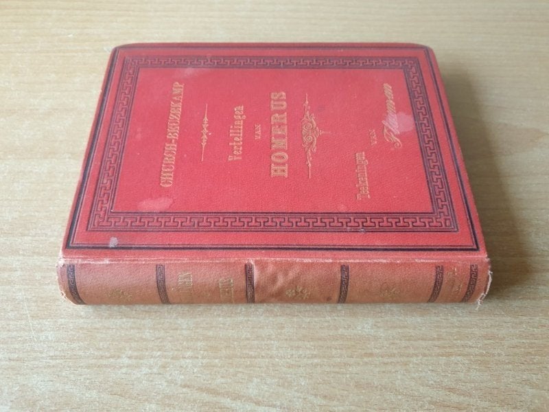 Vertellingen van Homerus (HC, 1884), Boeken, Verzenden, Gelezen, Homerus
