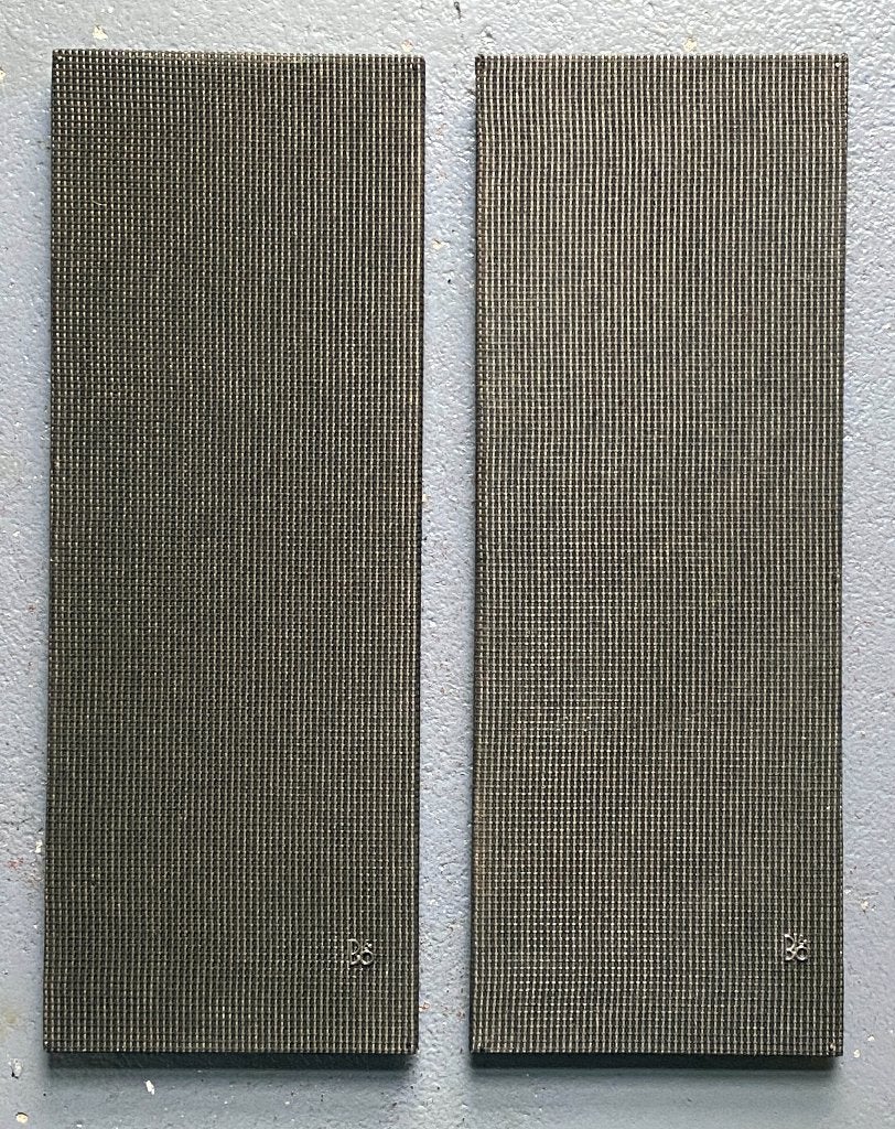 Frontjes B&O Beovox 1000 luidsprekers, Audio, Tv en Foto, Ophalen, Gebruikt, Overige typen, Bang & Olufsen