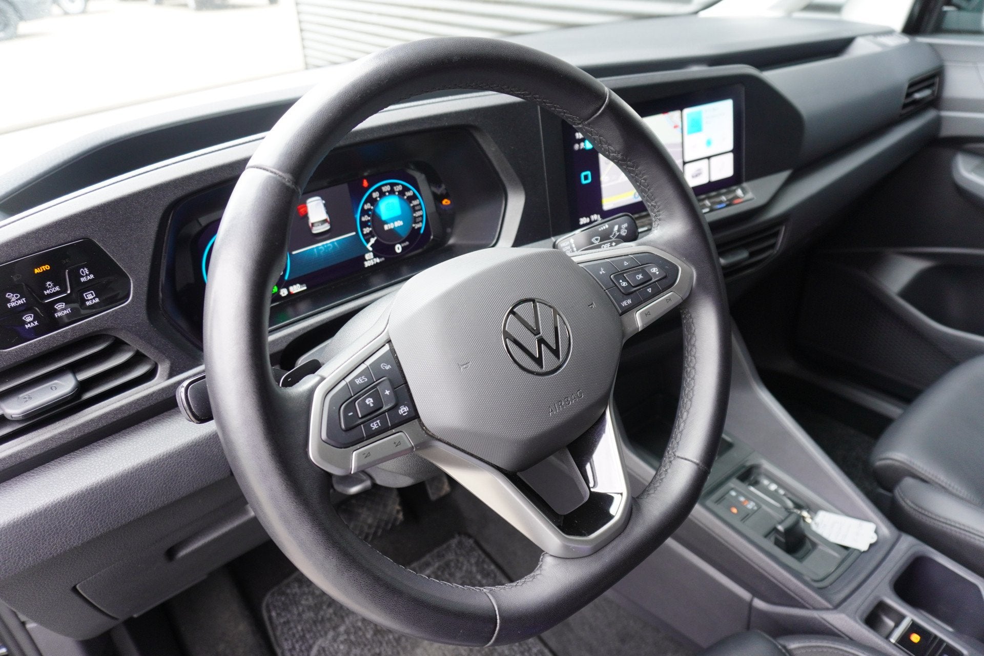 Volkswagen Caddy Cargo 122pk Automaat Style LED Apple Carpla, Auto's, 1442 kg, Gebruikt, Euro 6, 4 cilinders