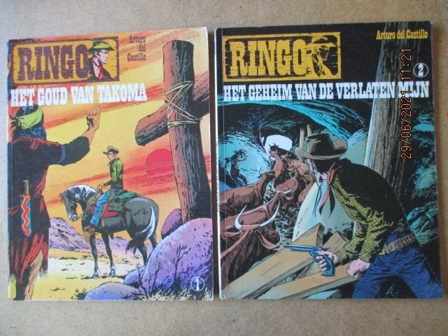 adv3839 ringo 2, Boeken, Stripboeken, Gelezen, Eén stripboek, Ophalen