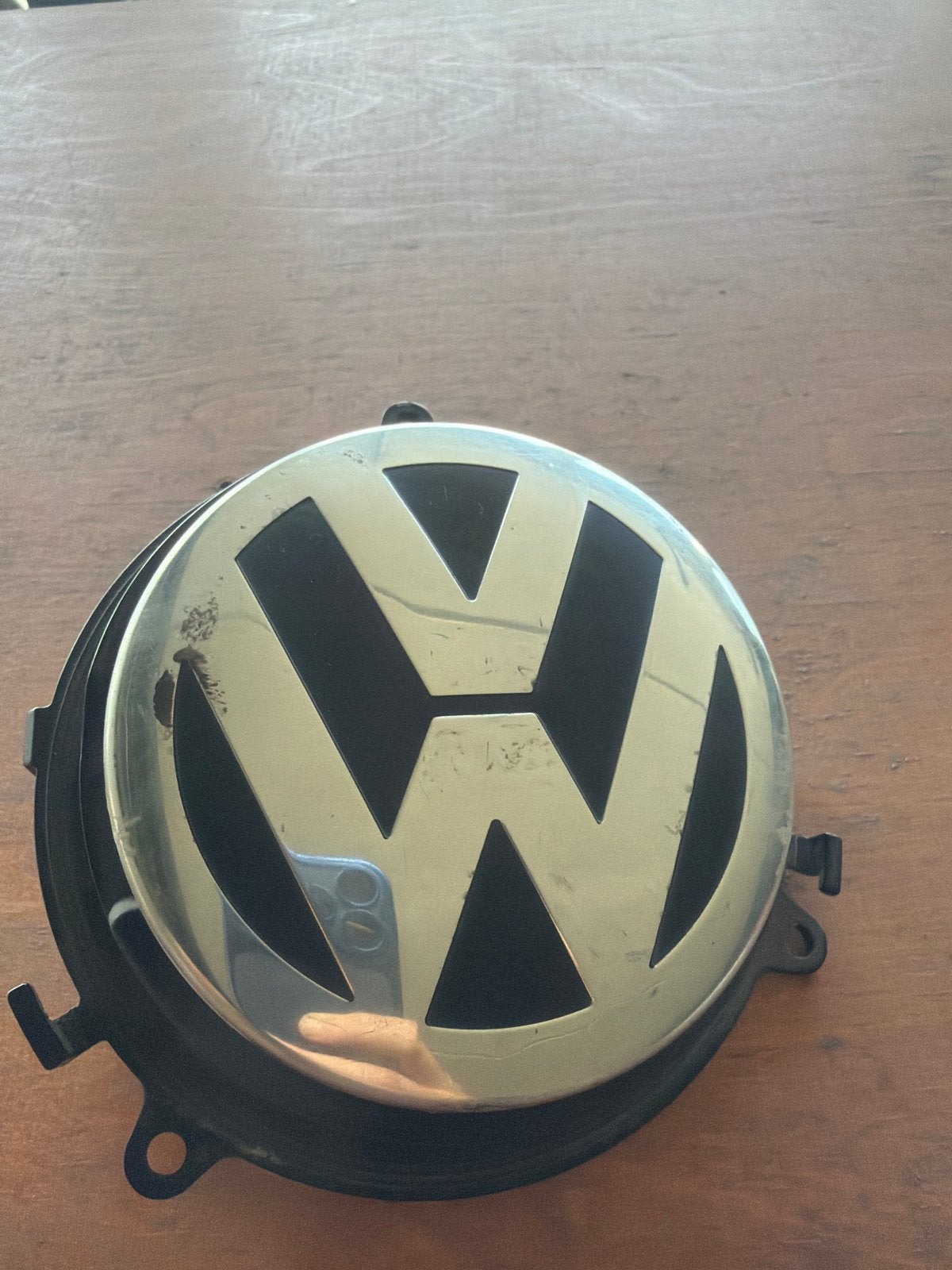 Volkswagen VW Logo Embleem Achterklep Golf Polo Passat, Ophalen of Verzenden