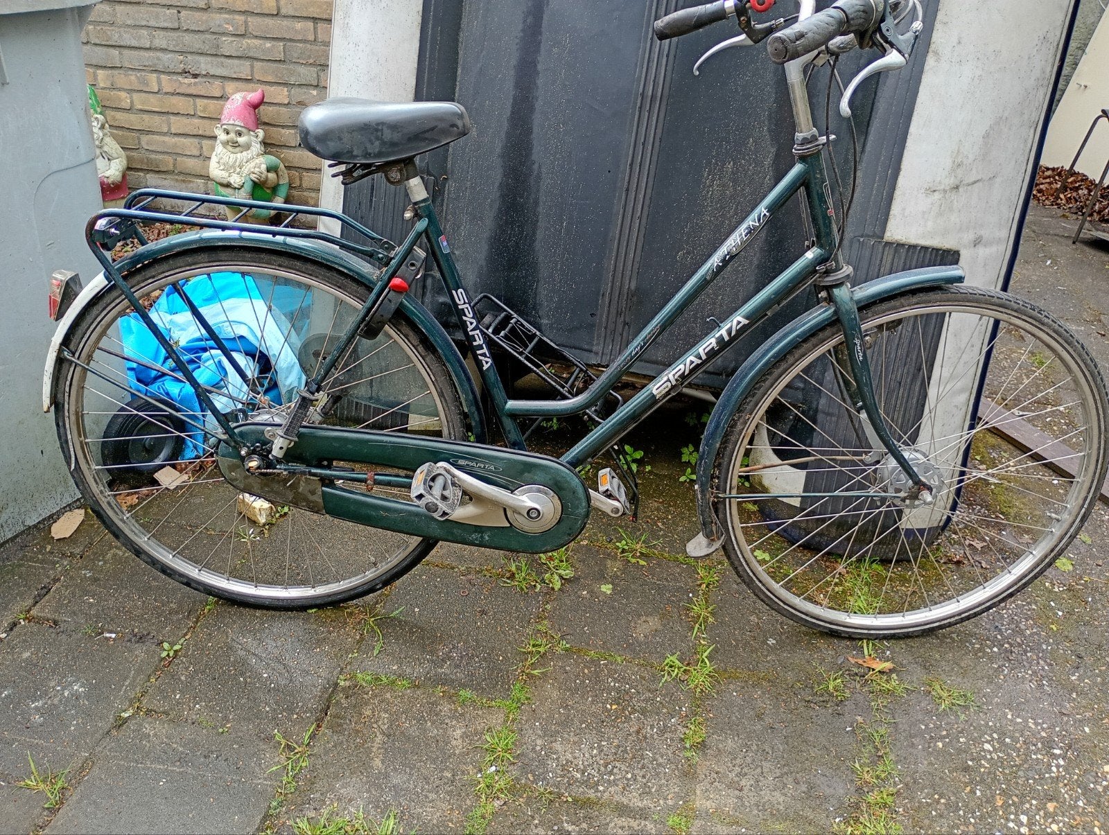 nette damesfiets, 53 tot 56 cm, Ophalen, Gebruikt, Versnellingen