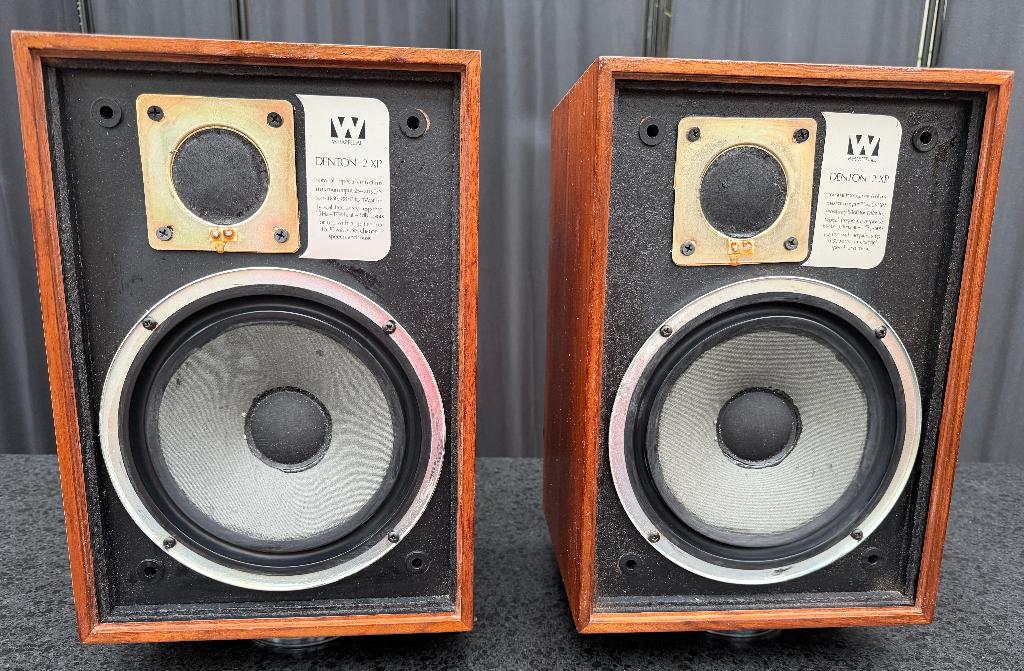 Wharfedale Denton 2XP – Britse klank / mooie houtafwerking, Overige merken, Refurbished, Ophalen of Verzenden, Minder dan 60 watt