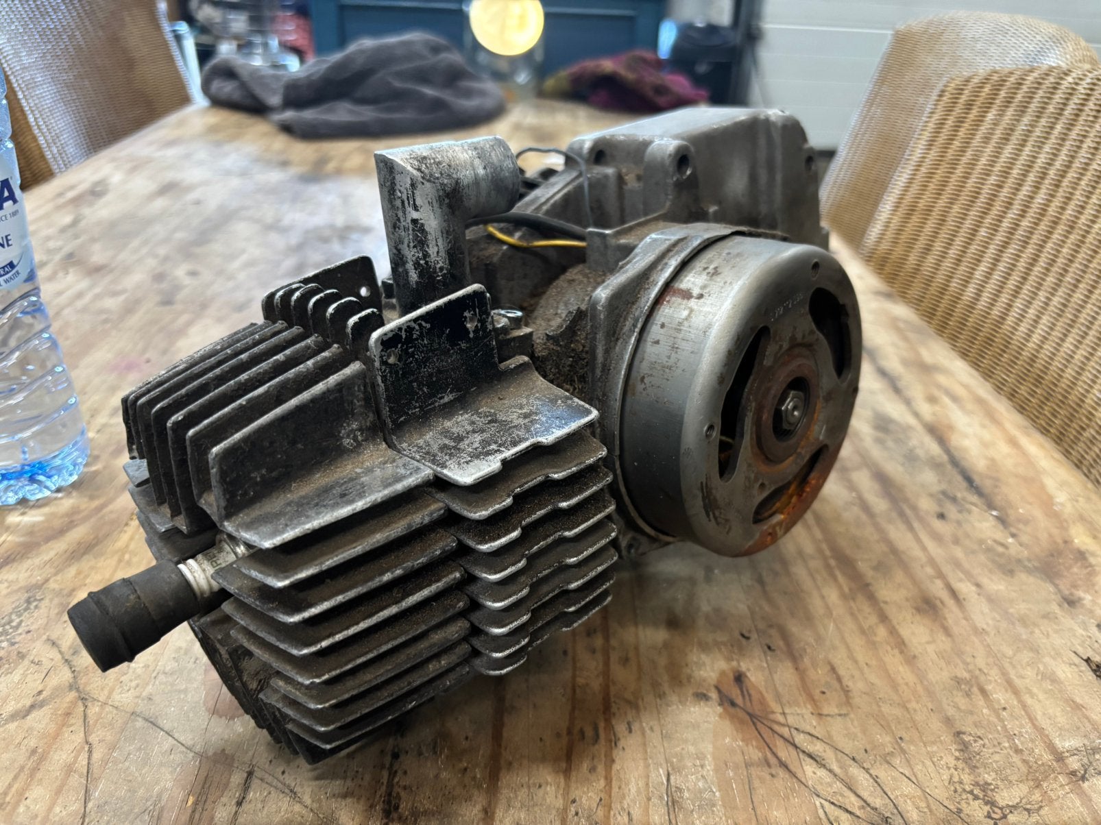 Puch 65cc polini blokje, Ophalen of Verzenden, Zo goed als nieuw, Blok
