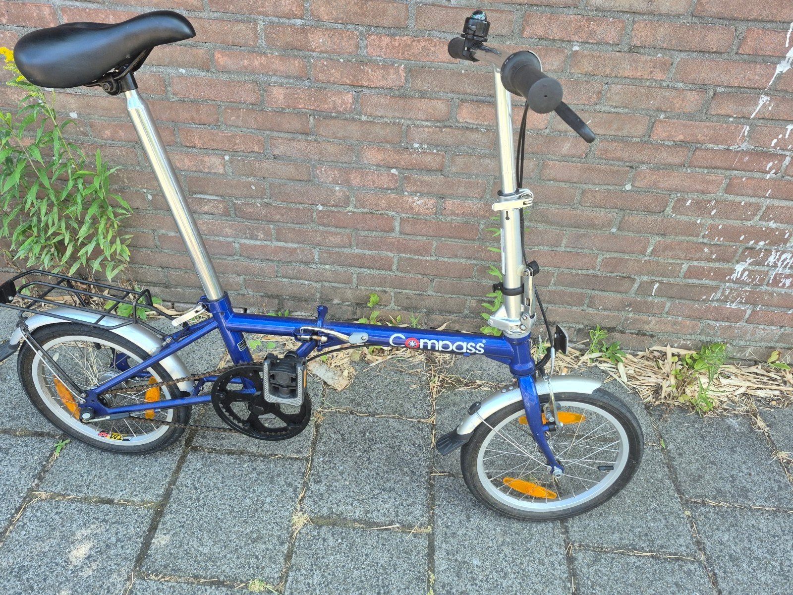 vouwfietsen COMPASS 3 versnel/on the road 7 Versnel, Fietsen en Brommers, Fietsen | Vouwfietsen, Zo goed als nieuw, Overige merken