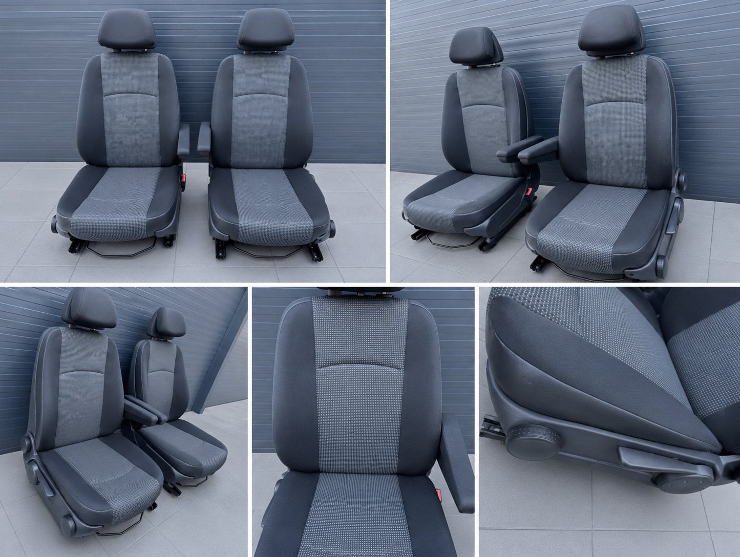 Stoelen comfort Mercedes Vito w639 facelift 2004-2014 ZGAN
