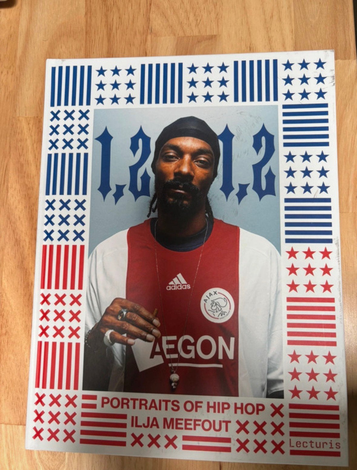 Portraits of Hip Hop - Ilja Meefout, Fotografen, Ophalen of Verzenden, Zo goed als nieuw, Ilja Meefout; Saul van Stapele