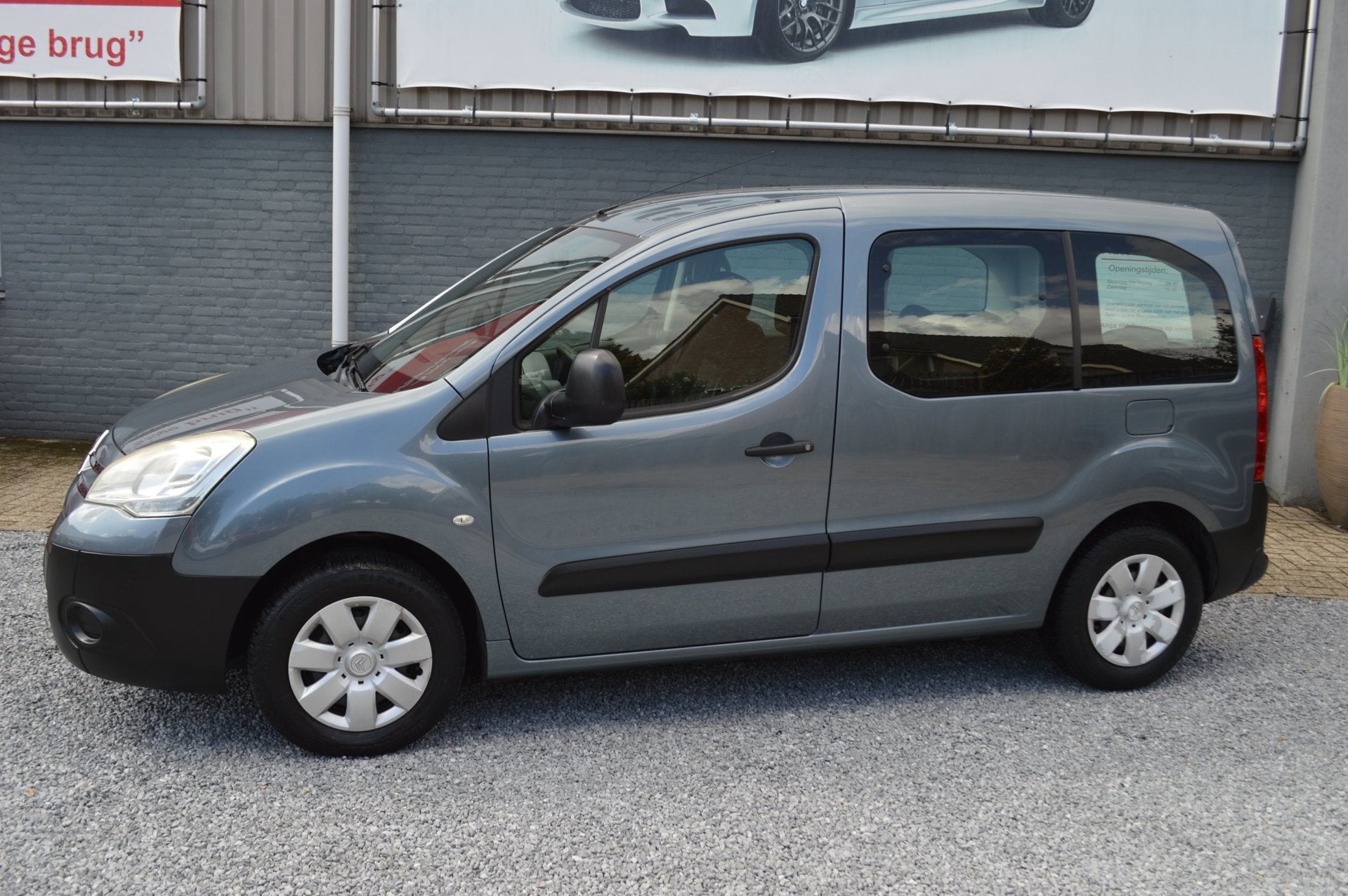 Citroen Berlingo 1.6 VTi Multispace Airco | Schuifdeur | 5Pe, Auto's, Voorwielaandrijving, Euro 5, Gebruikt, 4 cilinders