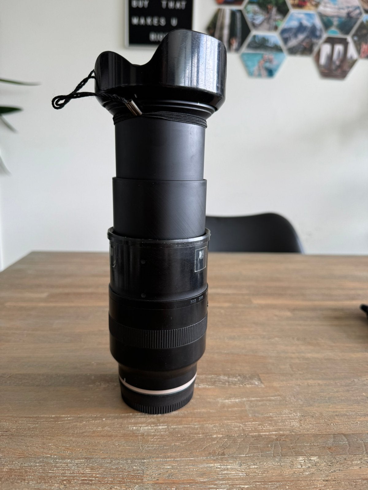 Tamron 18-300mm F/3.5-6.3 Di III-A VC VXD Sony E mount, Ophalen of Verzenden, Gebruikt