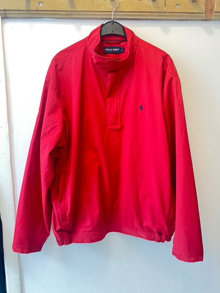 Polo Gold rood heren jack L, Ophalen of Verzenden, Rood