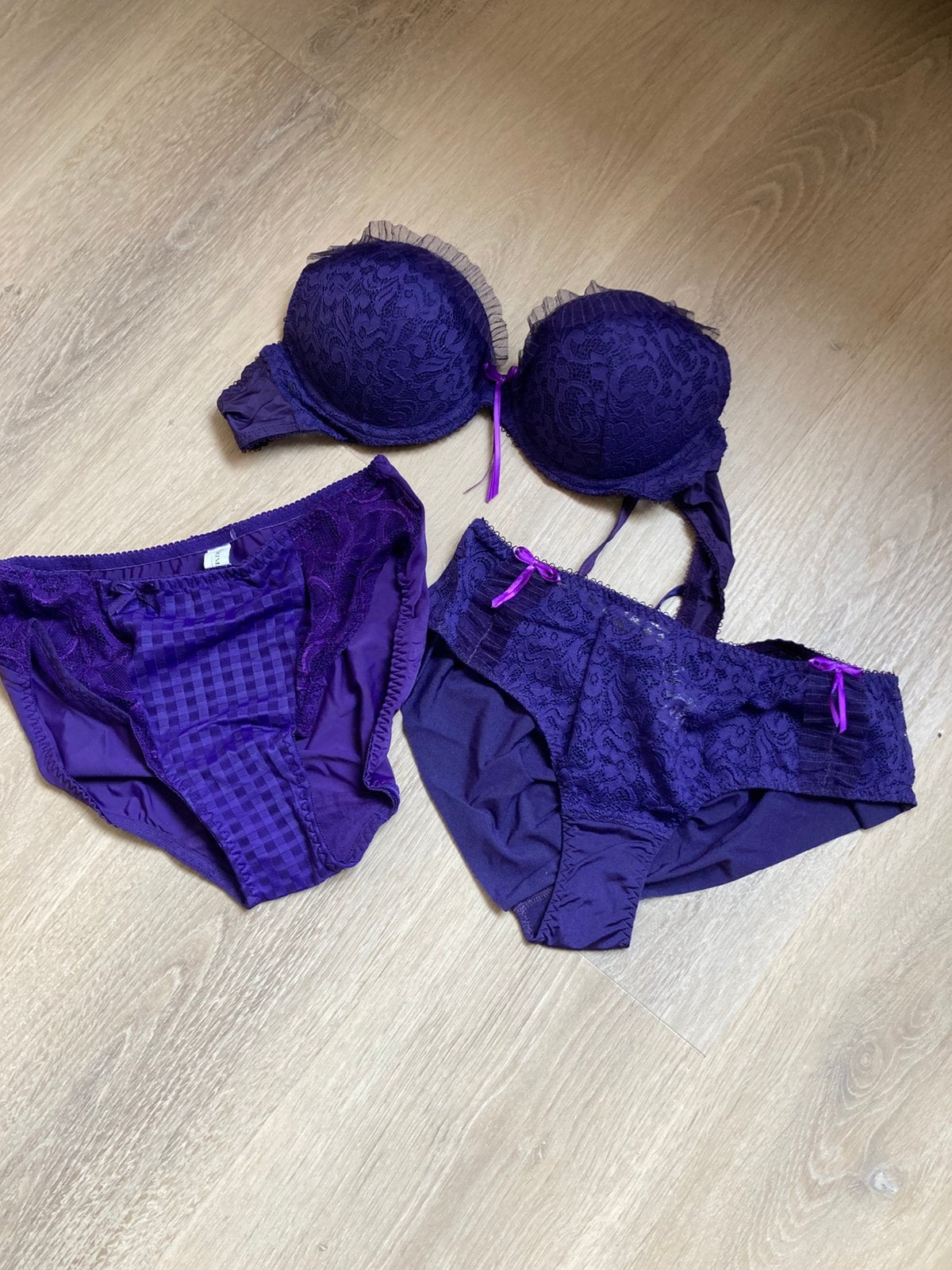 Lingerie set Aubade, Ophalen of Verzenden, Setje