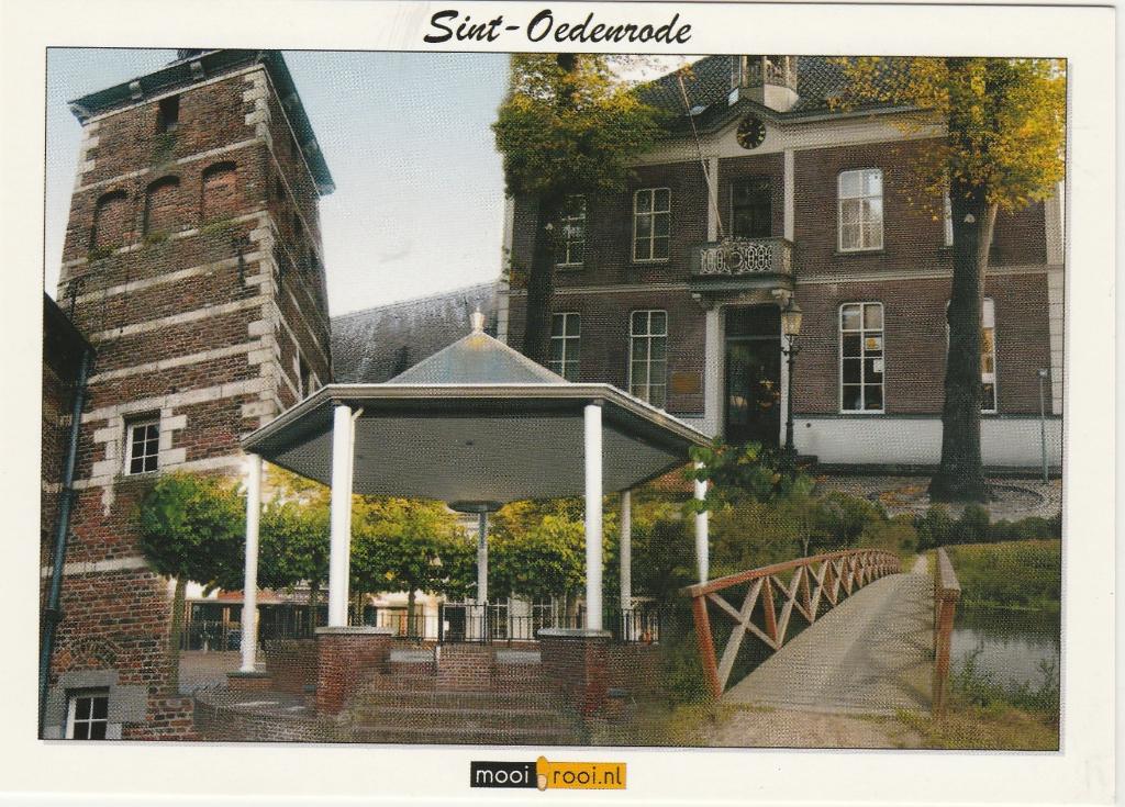 SINT OEDENRODE Collage Mooi Rooi, Verzenden, 1980 tot heden, Ongelopen, Noord-Brabant