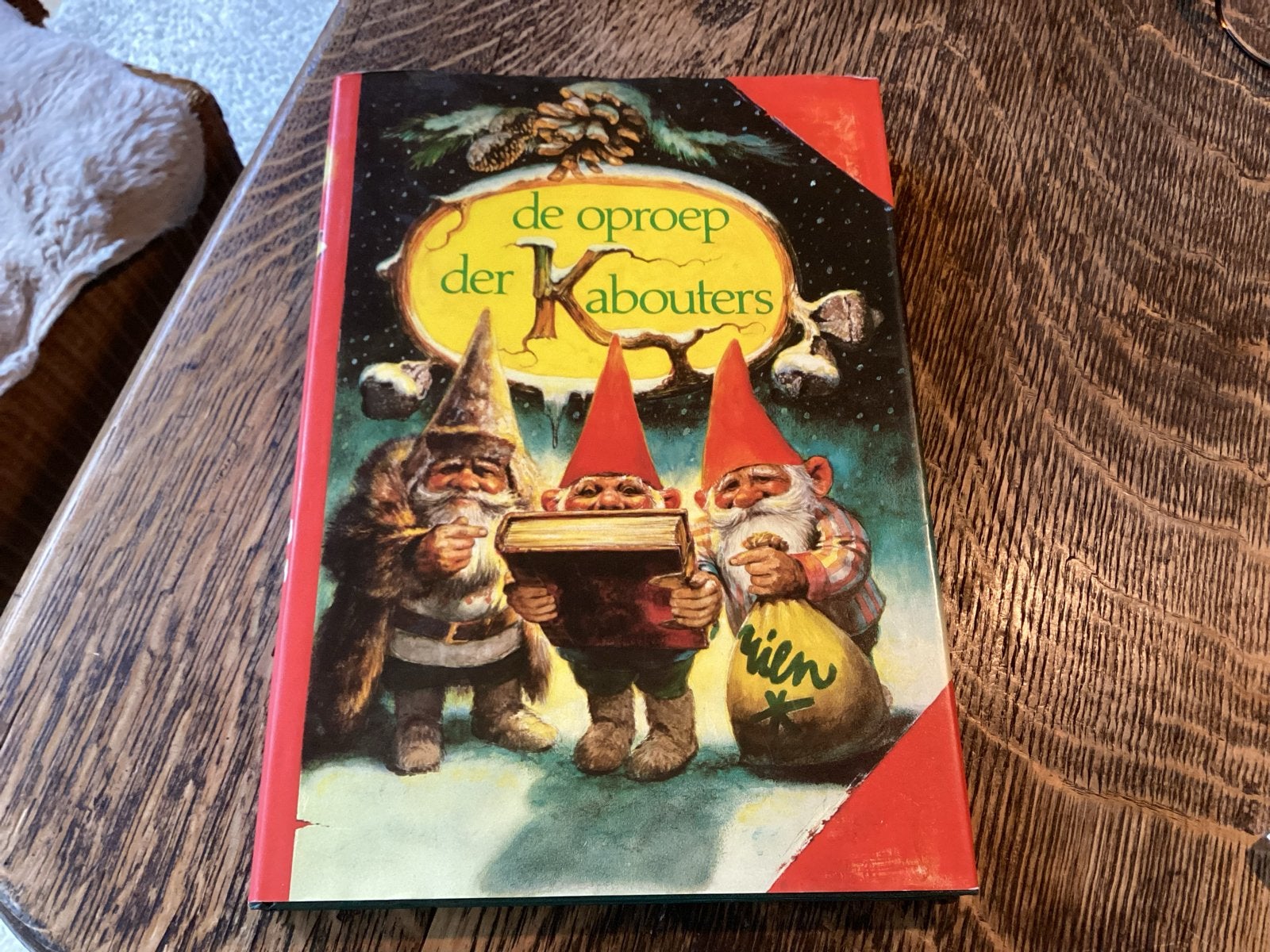 De oproep der Kabouters - Boek van Rien Poortvliet € 6, Boeken, Ophalen of Verzenden, Zo goed als nieuw