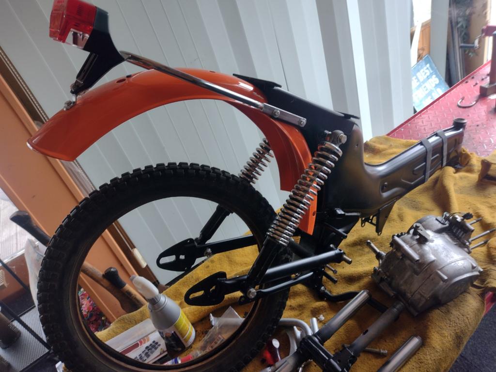 Kreidler Mustang cross onderdelen, Ophalen of Verzenden, Overige typen