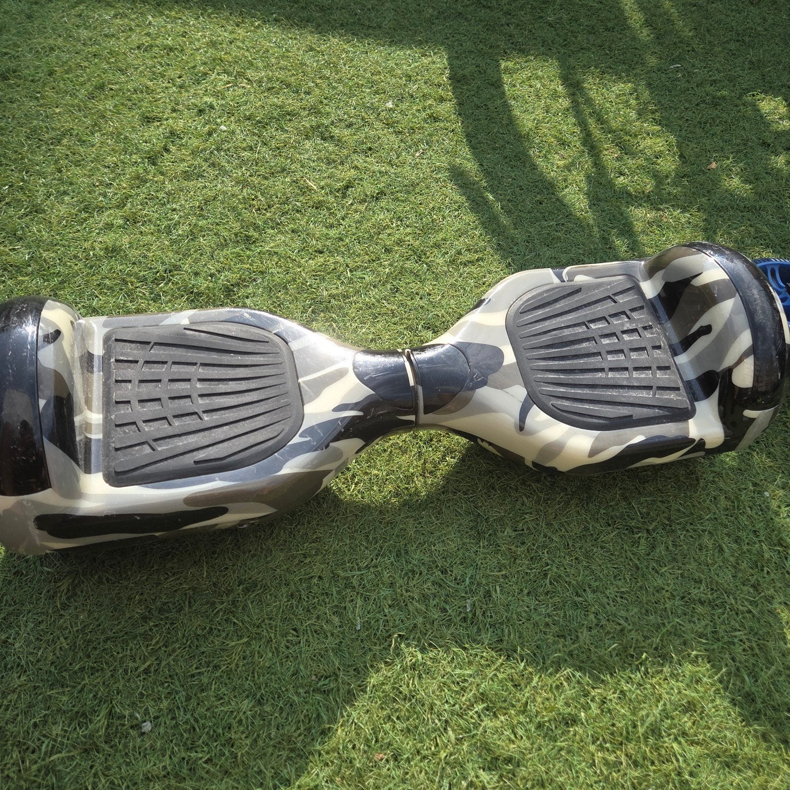 Hoverboard camouflage - werkt nog goed, leuk voor kinderen!, Ophalen of Verzenden, Gebruikt, Overige typen