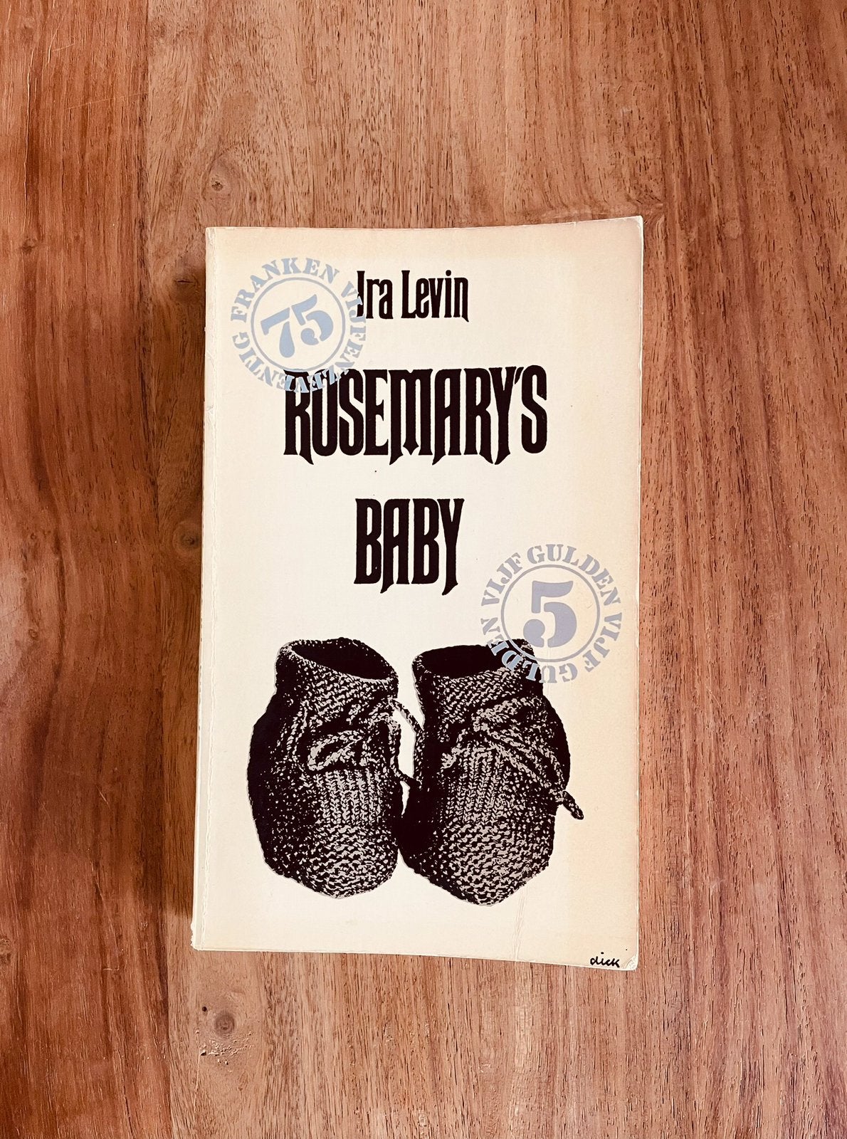 Rosemary's Baby - Ira Levin (1967) - Spannende thriller, Ophalen of Verzenden, Gelezen, Amerika