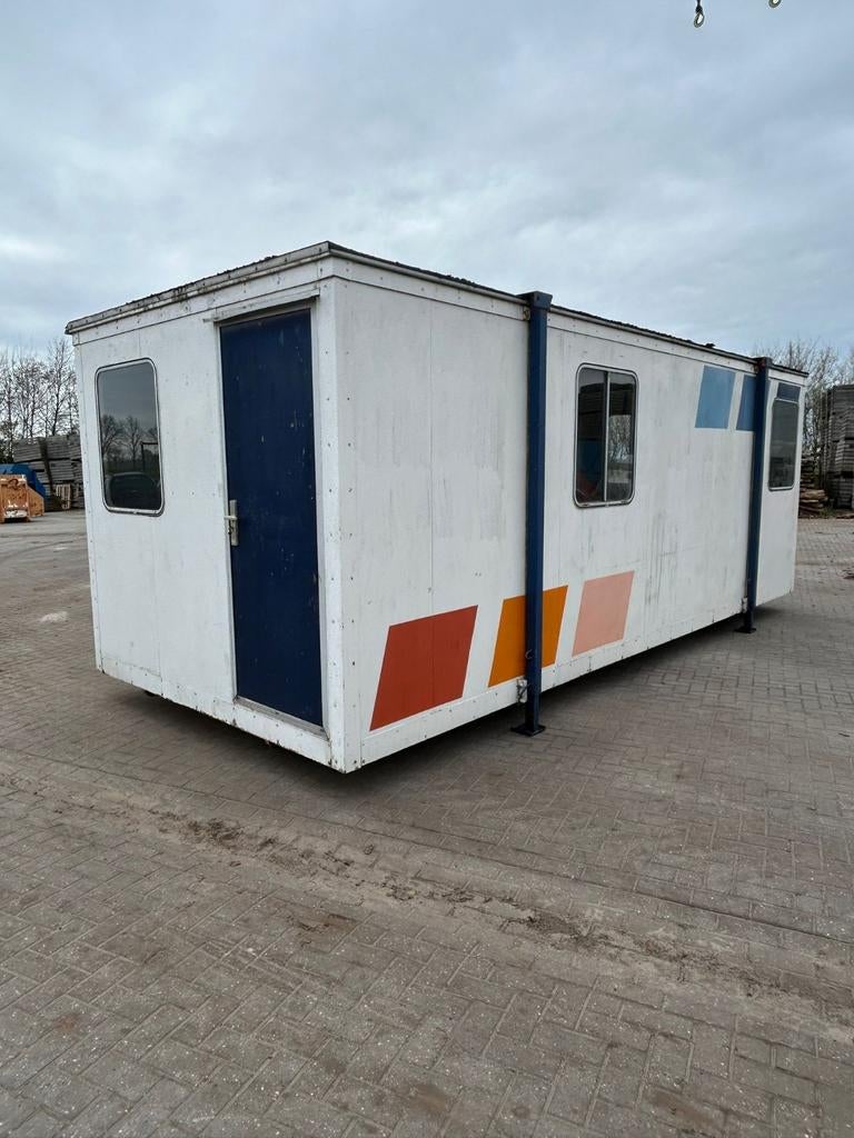 kantoorunit / schaftunit, Ophalen