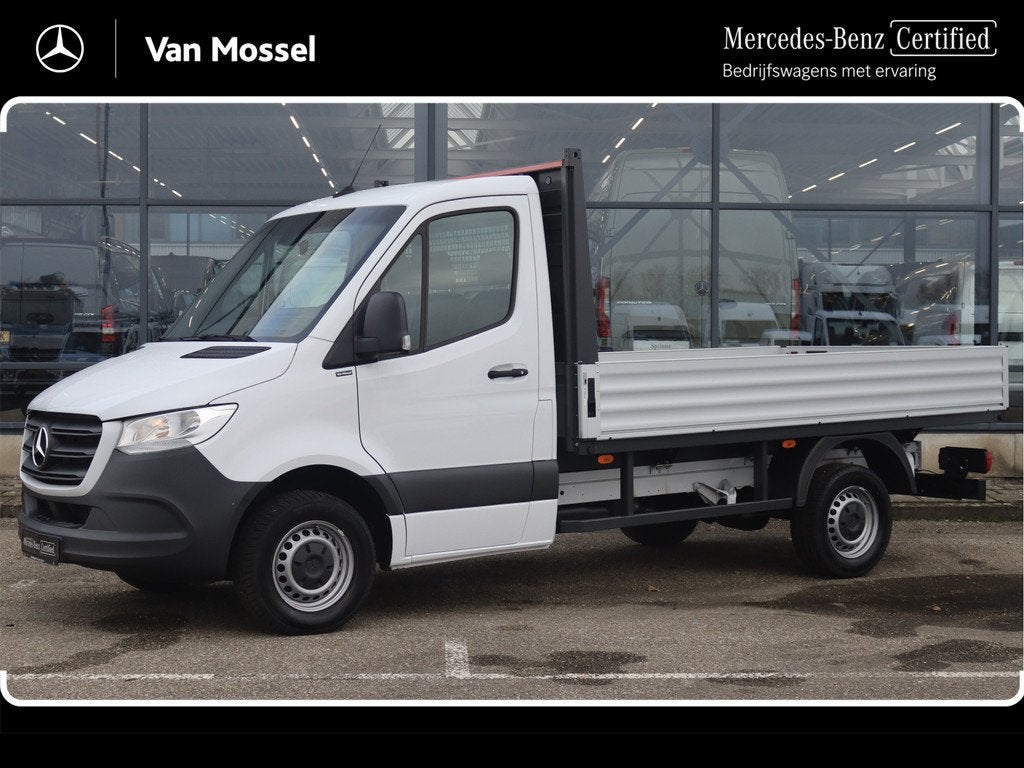 Mercedes-Benz Sprinter 317 CDI L2 Open laadbak | AIRCO/MBUX/, Auto's, Bestelauto's, Automaat, Gebruikt, 4 cilinders, 2162 kg