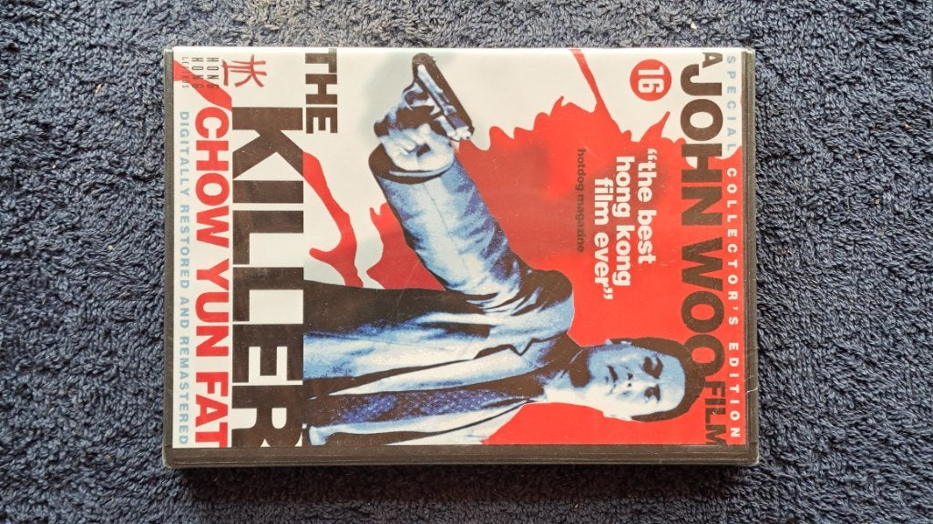 The Killer "Chow Yun-Fat", Vanaf 16 jaar, Ophalen of Verzenden, Zo goed als nieuw, Overige gebieden