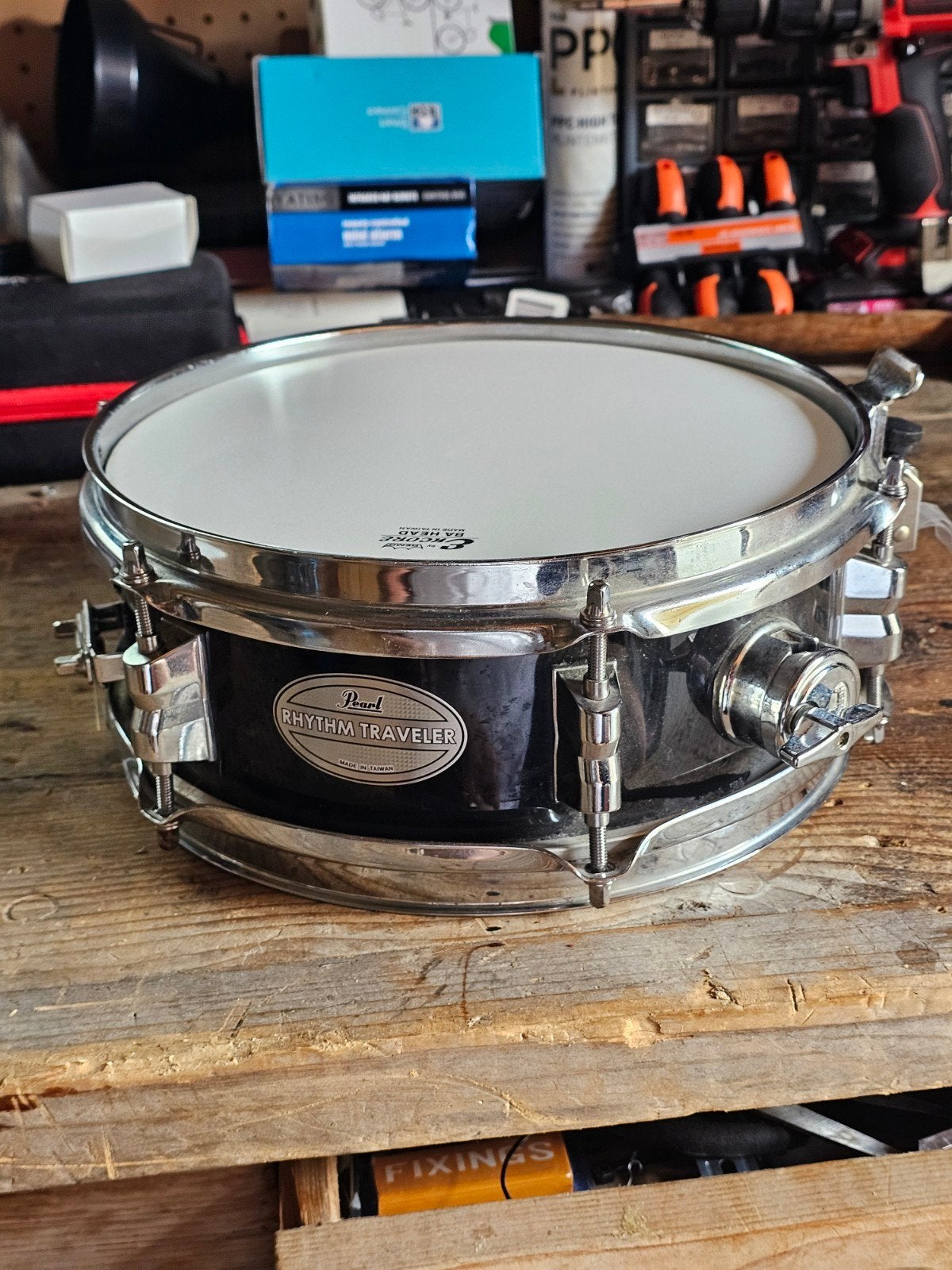 Pearl Piccolo,Traveler, Firecracker Snare 10x4 - Nie, Muziek en Instrumenten, Drumstellen en Slagwerk, Ophalen of Verzenden, Zo goed als nieuw