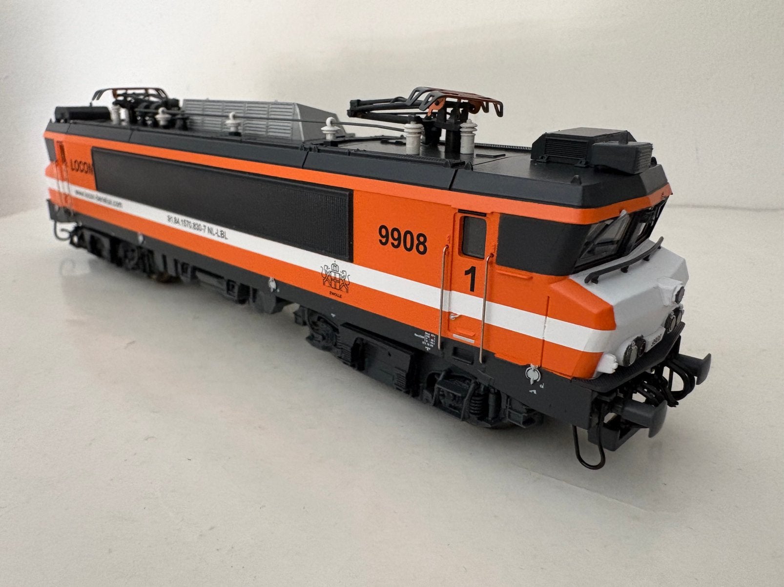Roco 79686 | 9908 Locon | AC | 1600, Ophalen, Wisselstroom, Locomotief, Zo goed als nieuw