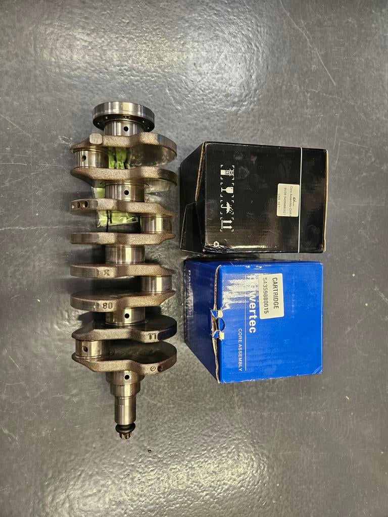Krukas (sen) en diverse motoronderdelen 1.3 diesel fiat/opel, Ophalen of Verzenden, Opel