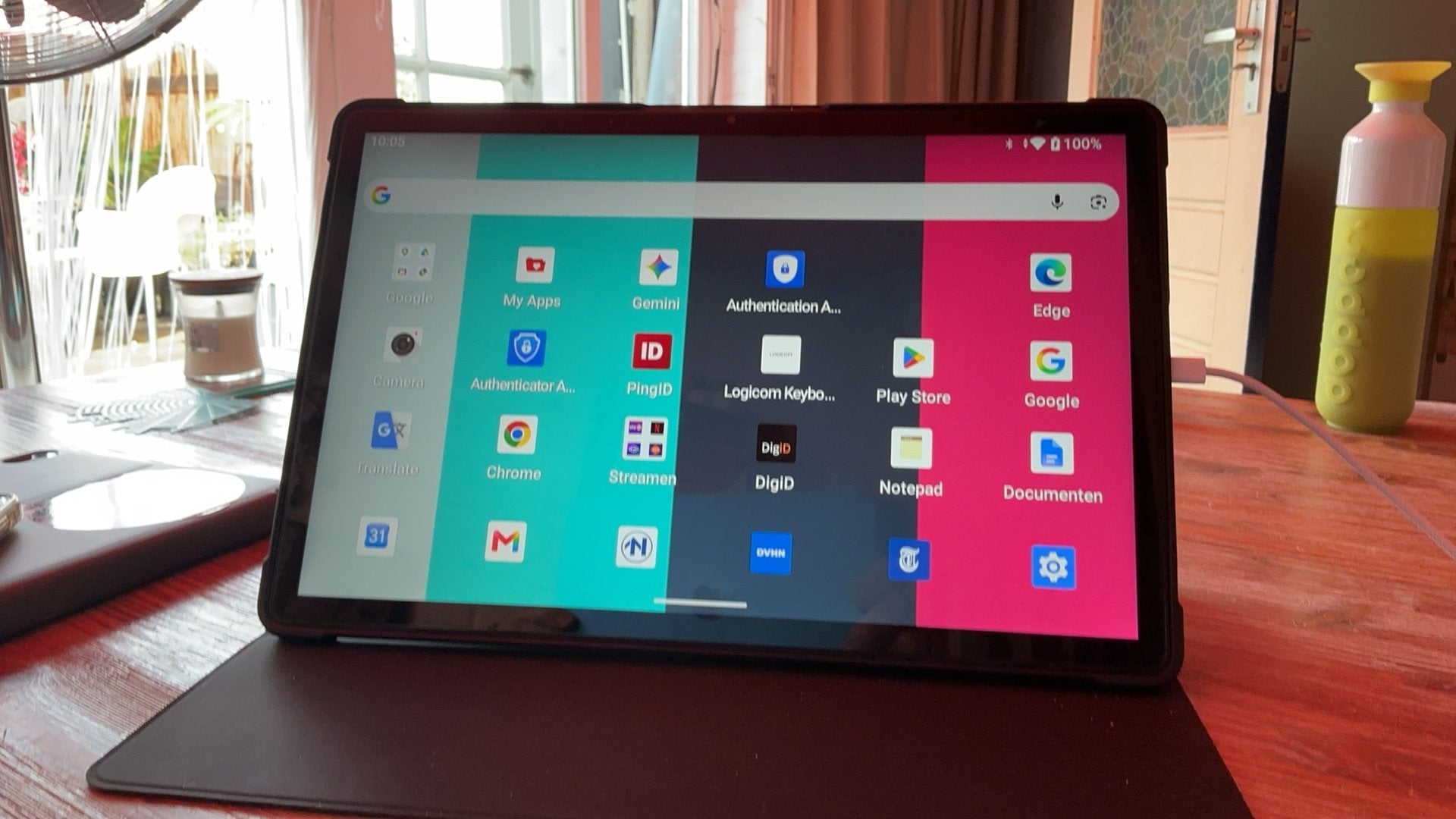 Tablet Logicom 14 inch zo goed als nieuw, Ophalen, 13 inch of meer, Zo goed als nieuw, 128 GB