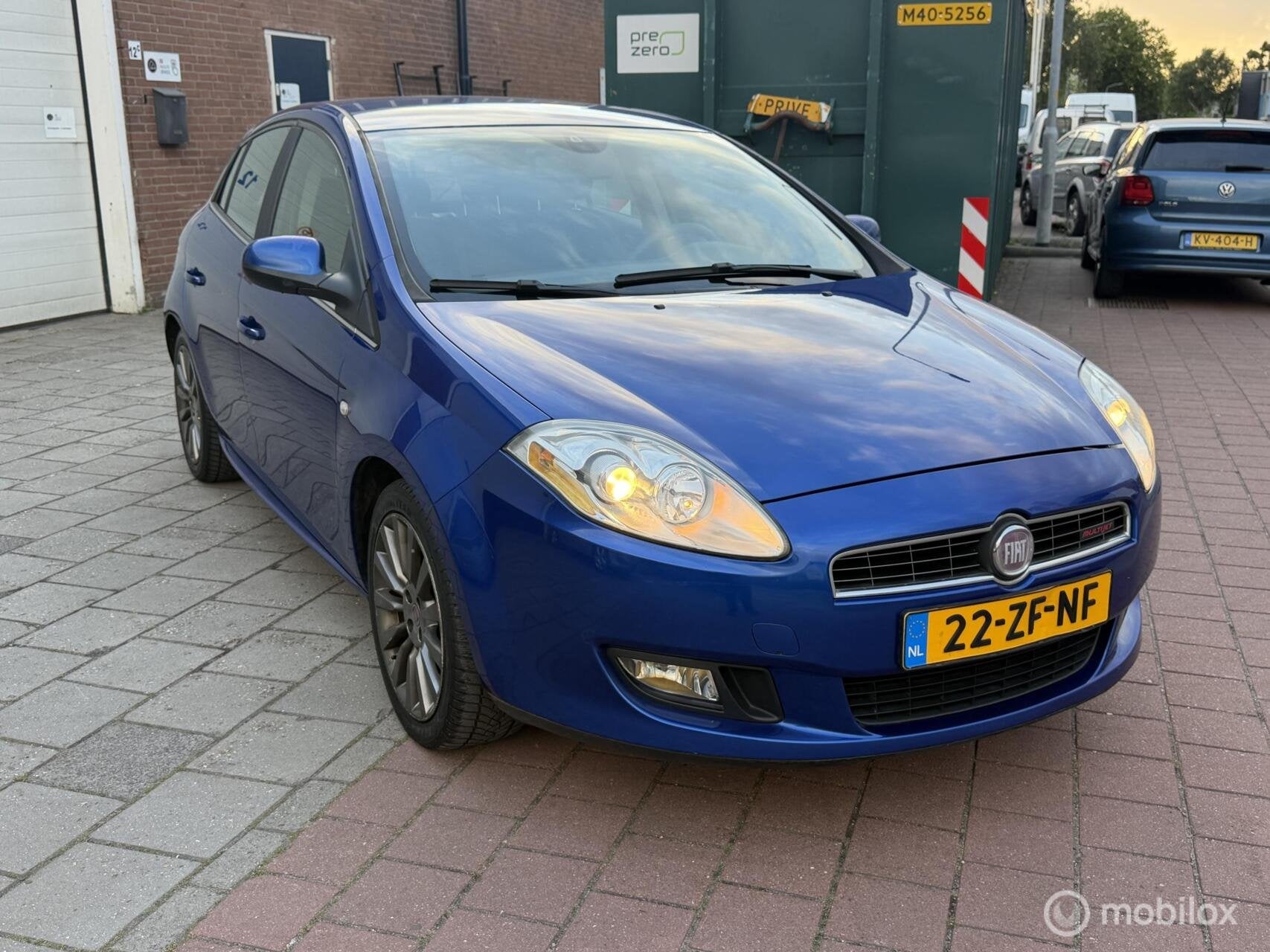 Fiat Bravo 1.9 MultiJet Sport, Auto's, Fiat, Voorwielaandrijving, Gebruikt, 4 cilinders, 150 pk